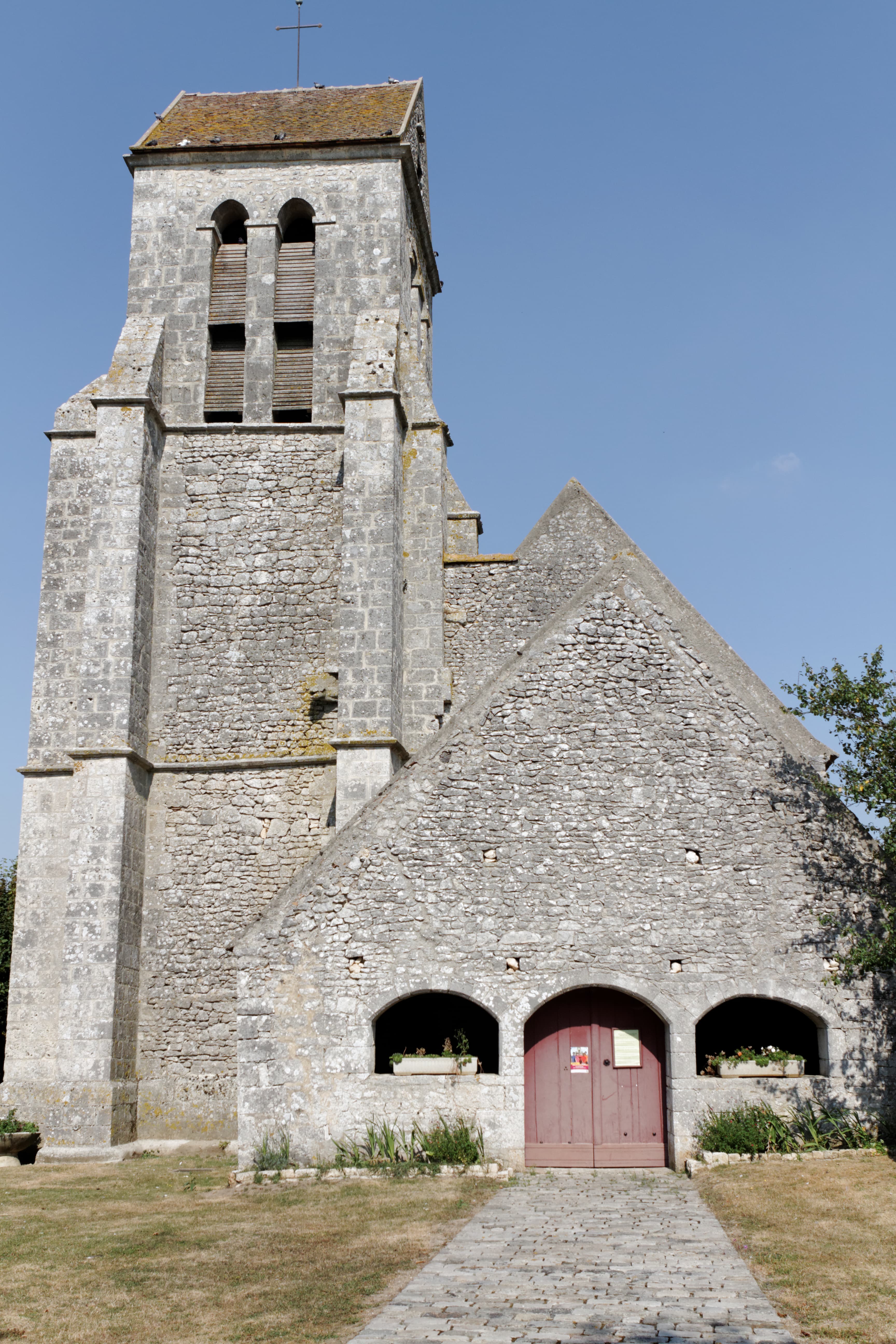 Saint Medardus Church of Remauville