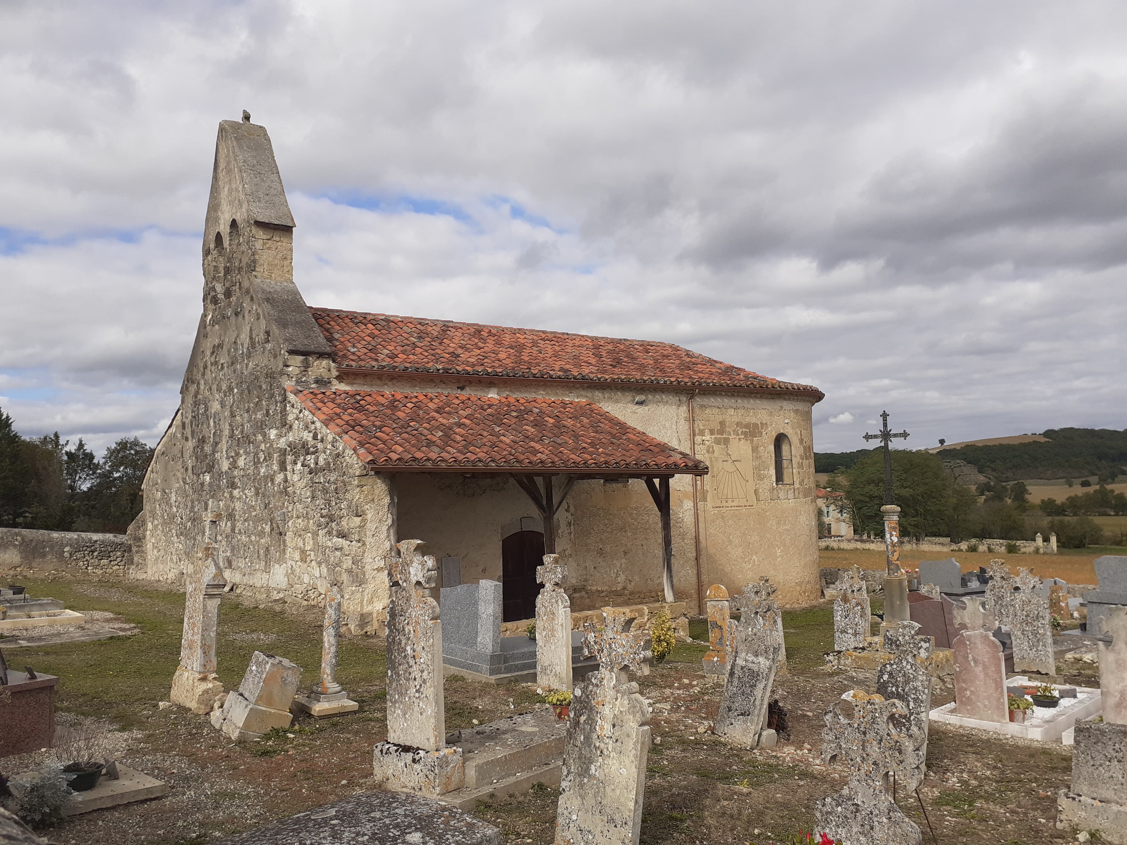 église Saint-Orens de Laas