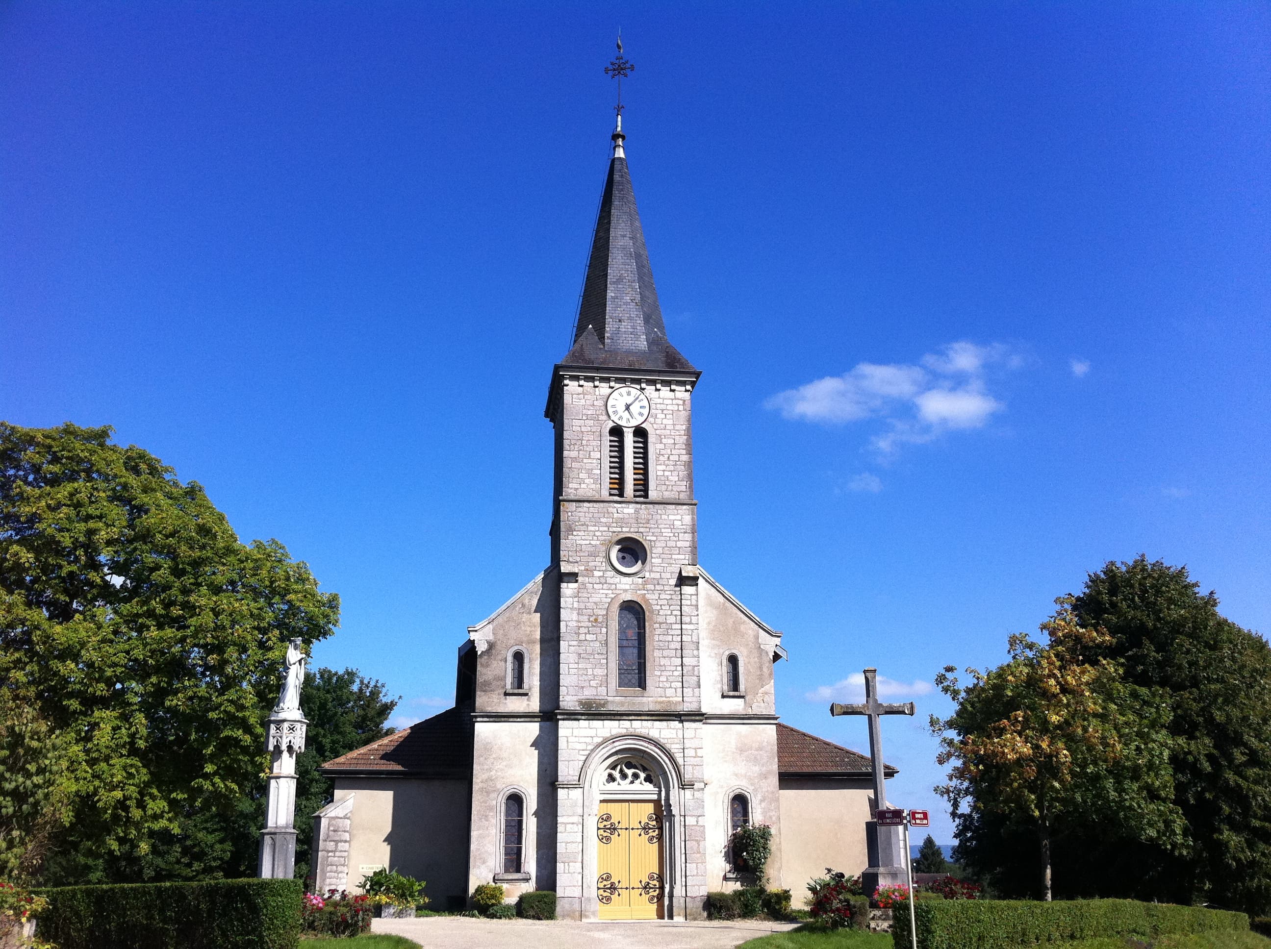 Église Saint-Pancrace de Cormoz