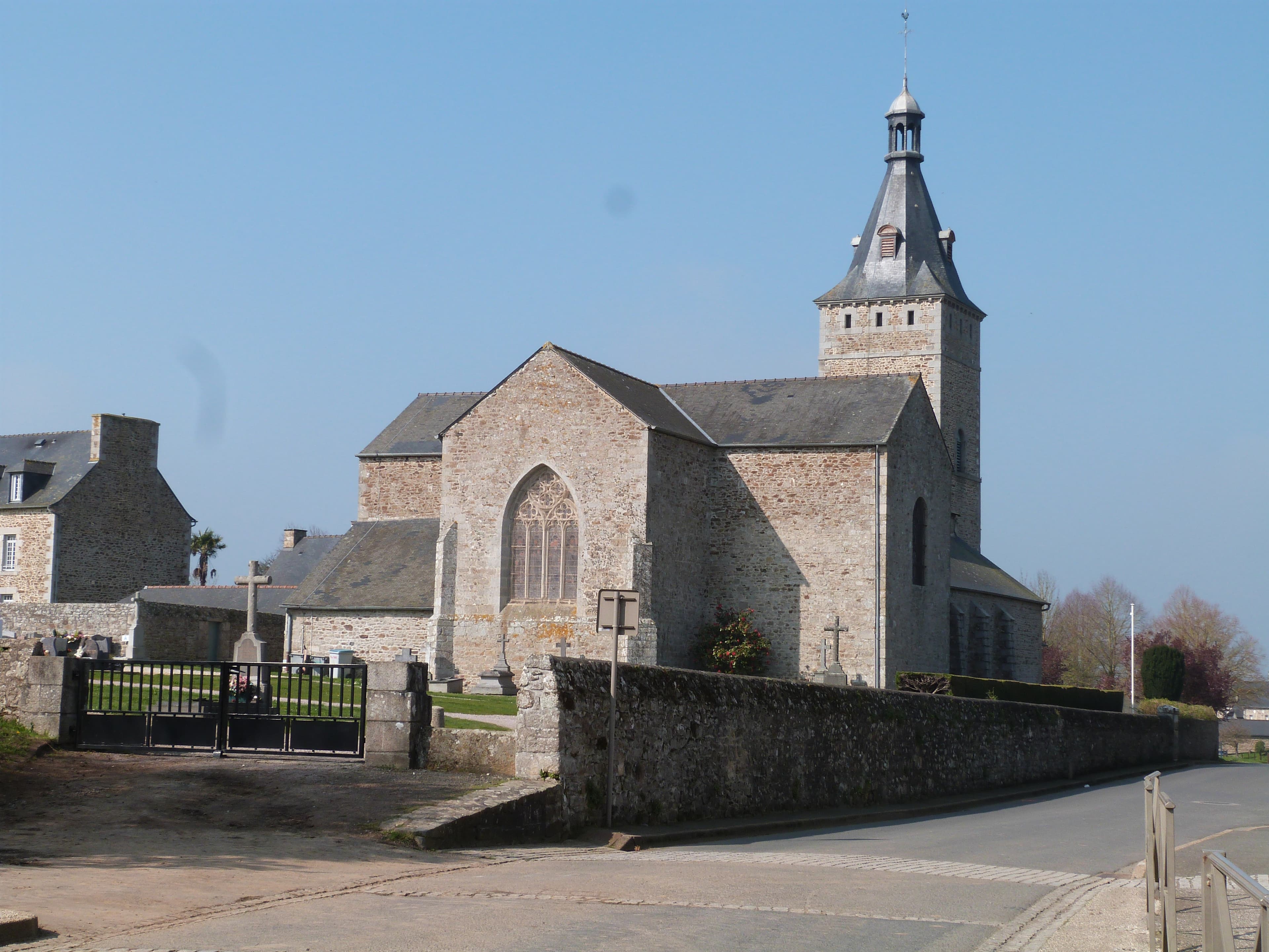 Église Saint-Pierre de Maroué