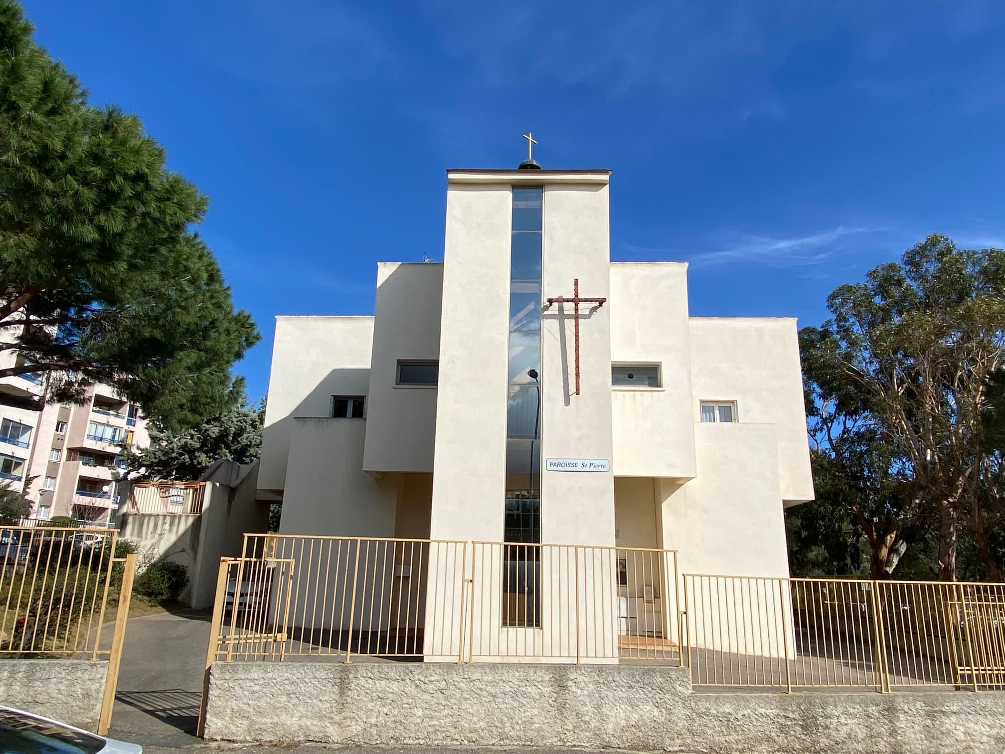 Église Saint-Pierre de Montesoru