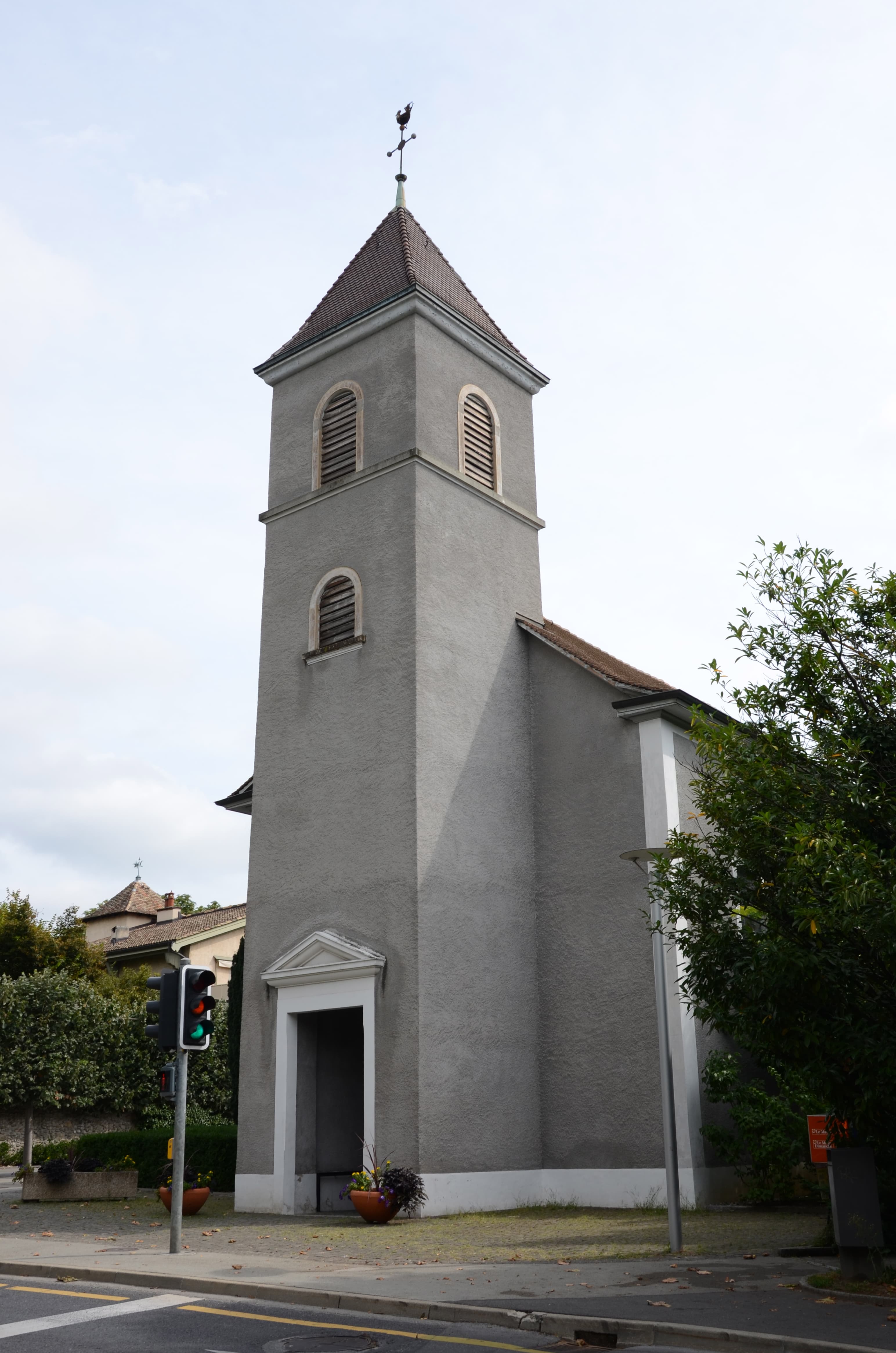 Église Saint-Pierre, Thônex
