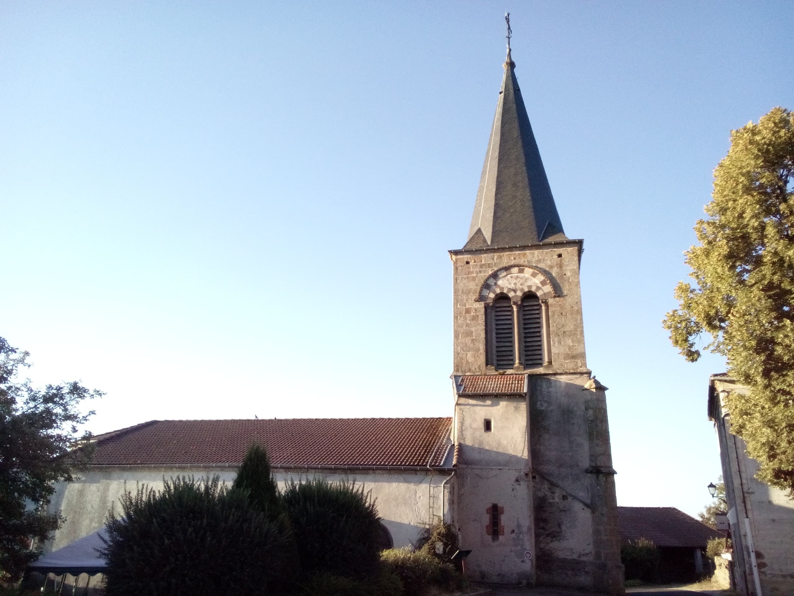 église Saint-Romain de Saint-Romain
