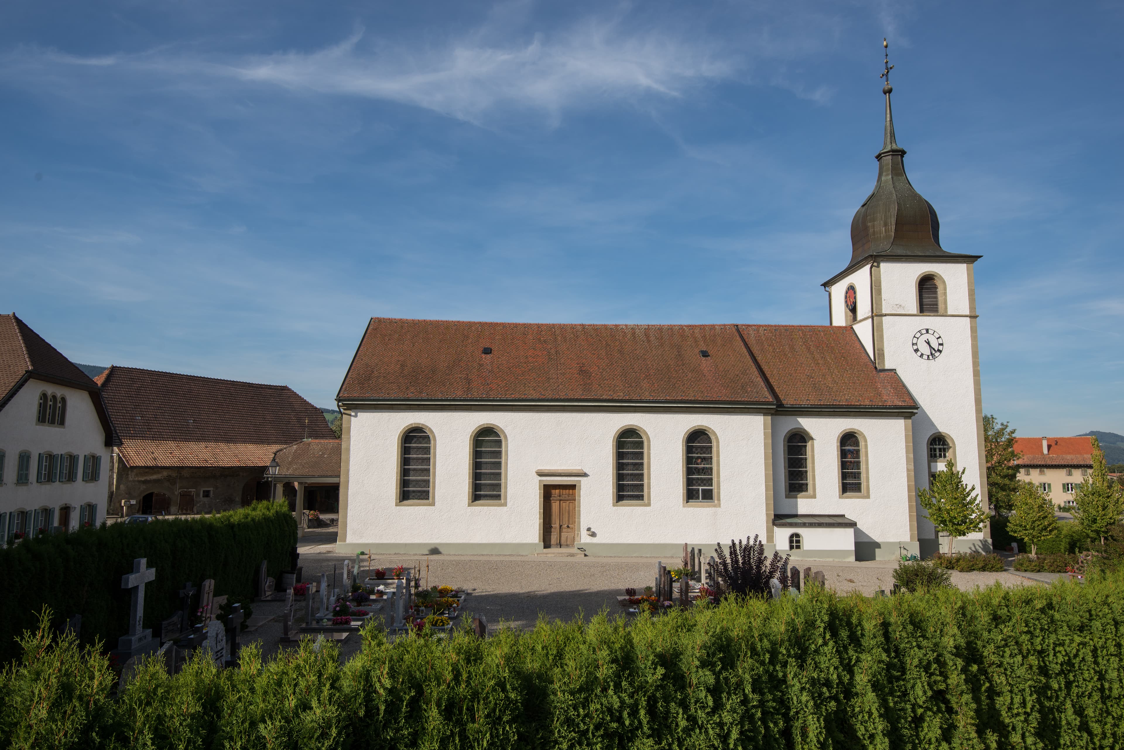 Saint-Sulpice parish church