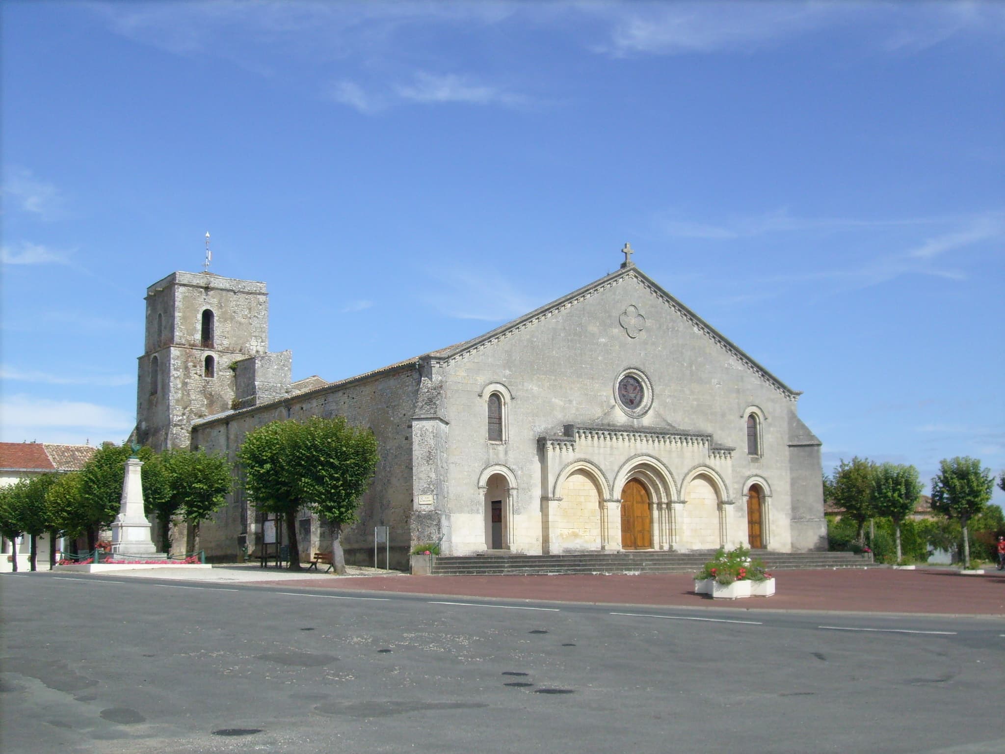 Église de Saint-Thomas-de-Conac