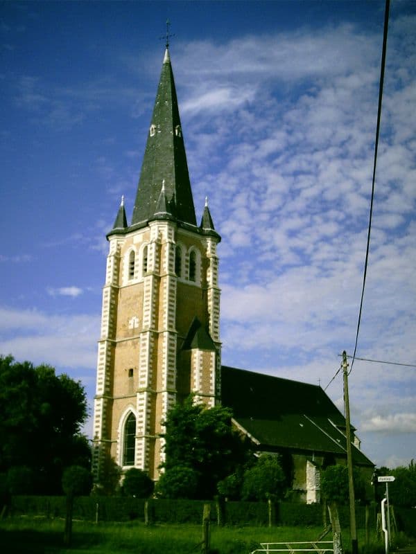 Église Saint-Vaast d'Hallennes-lez-Haubourdin