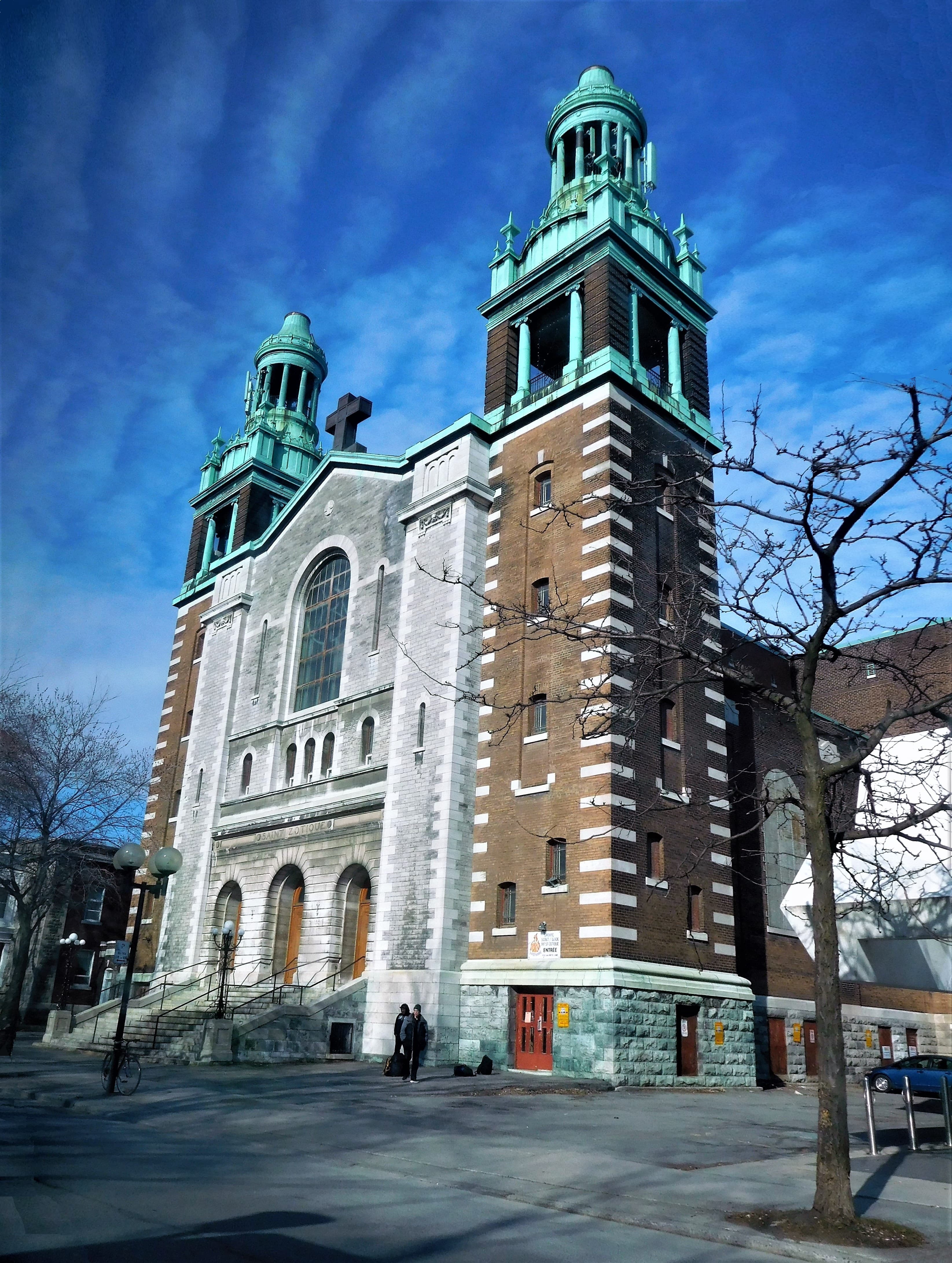 église de Saint-Zotique