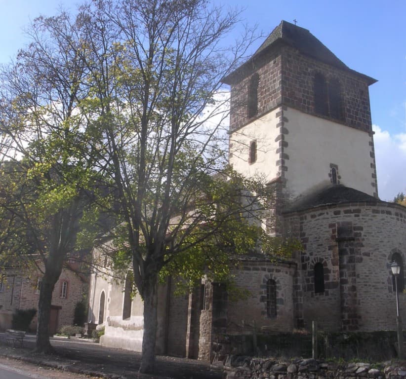 Église Sainte-Foy de Molompize