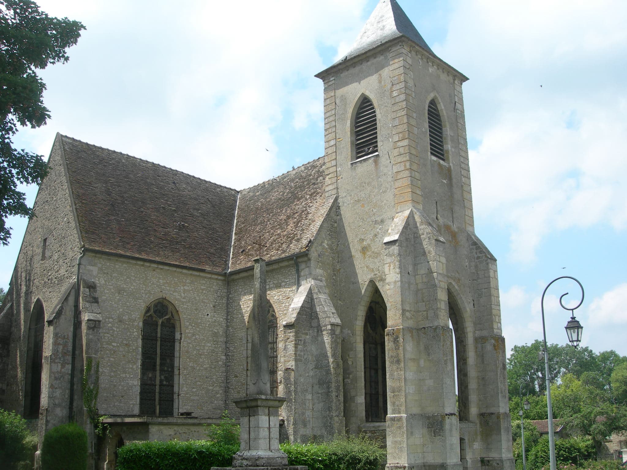 Église Sainte-Osmanne de Féricy