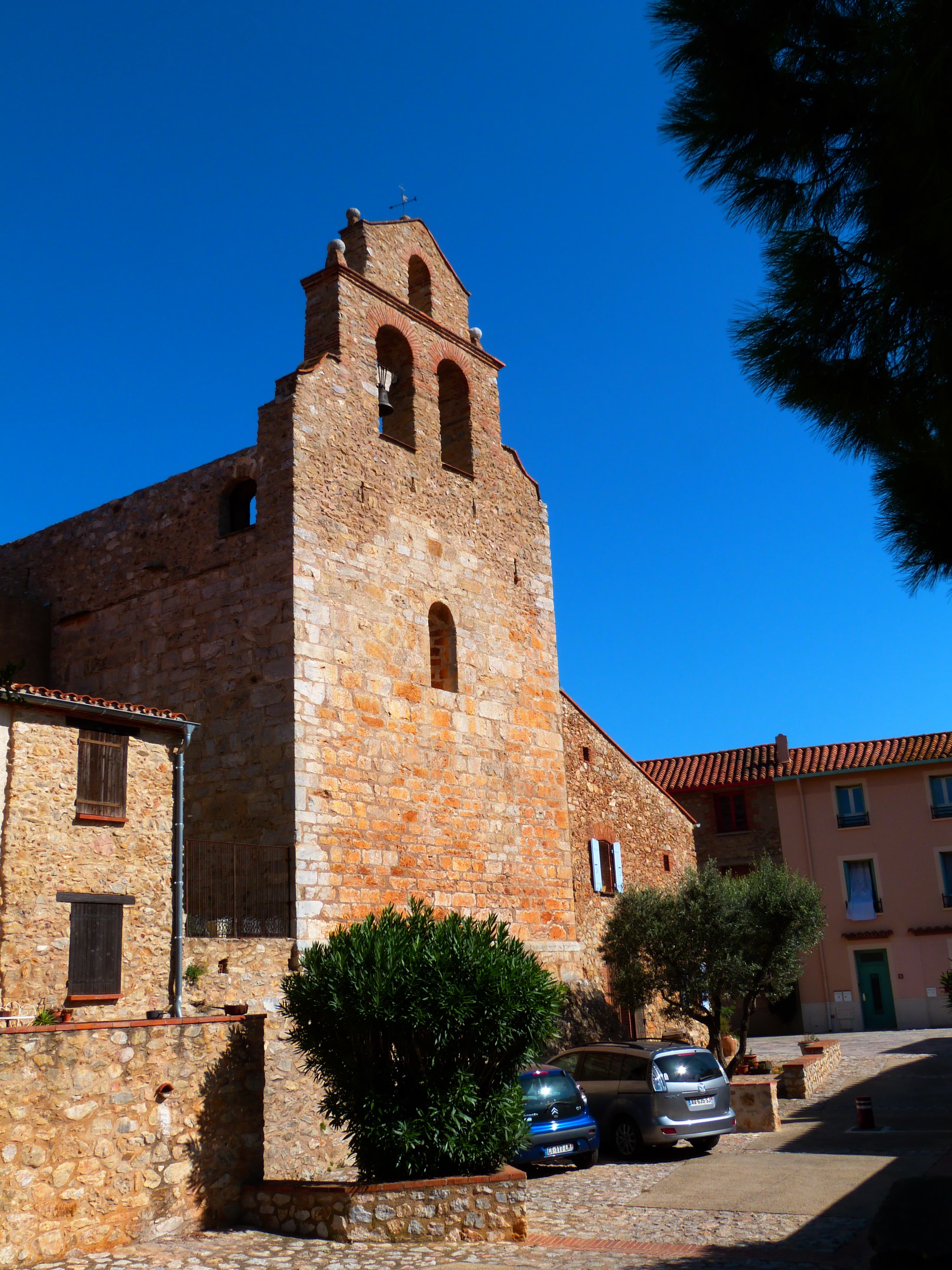 Église Sainte-Colombe (Sainte-Colombe-de-la-Commanderie)