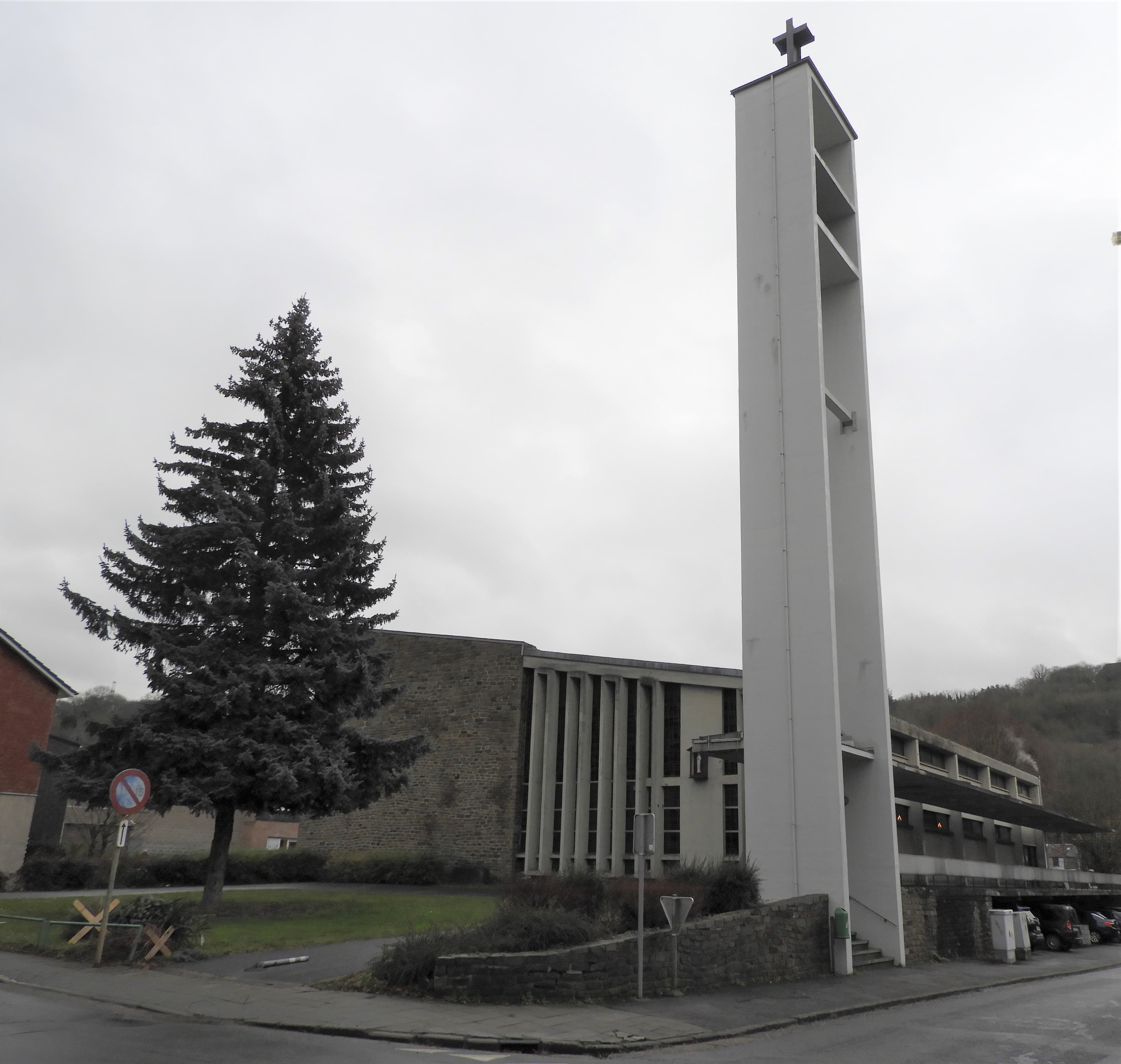 Église Sainte-Vierge-Marie de Vaux-sous-Chèvremont