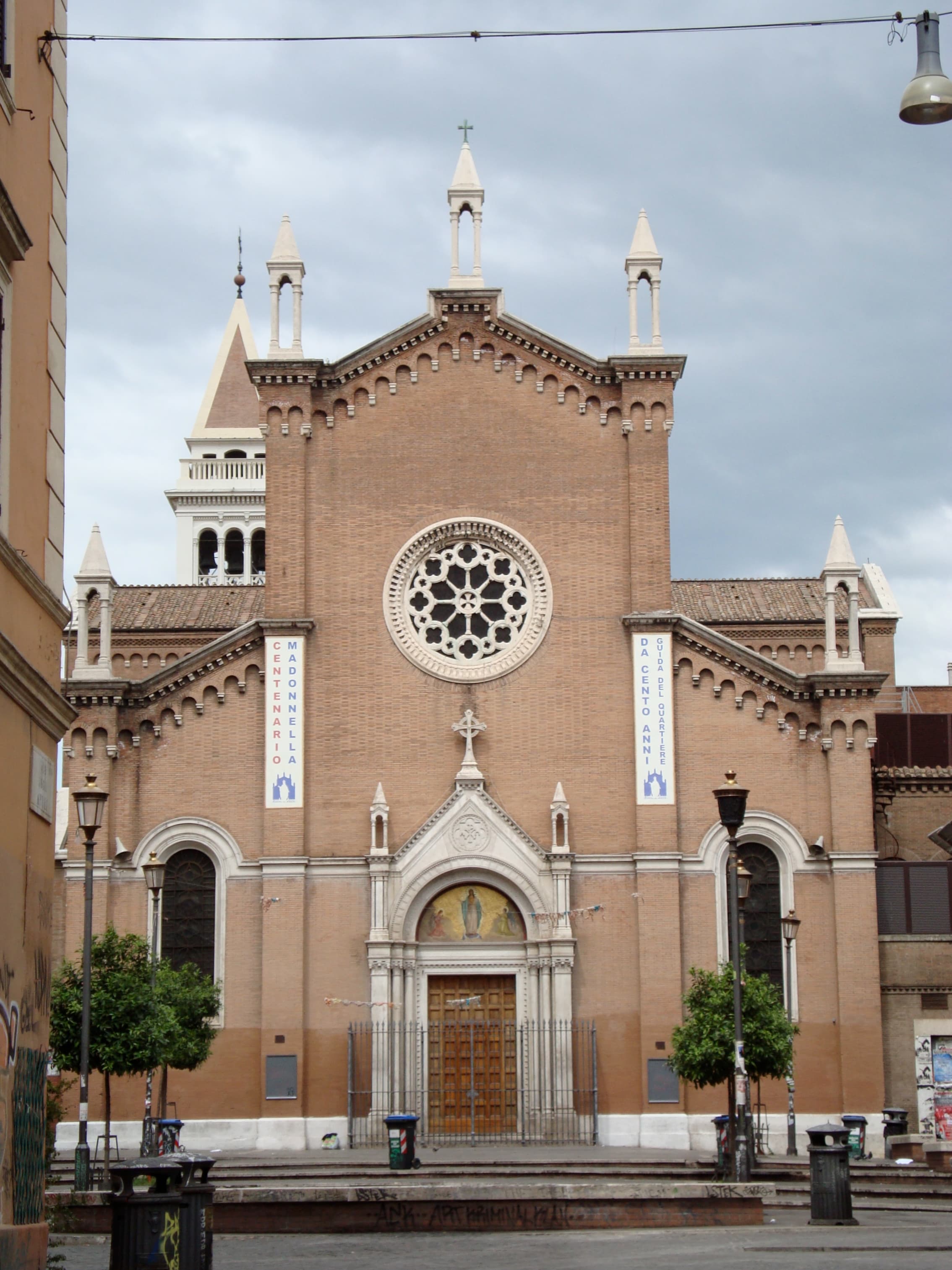 Santa Maria Immacolata e Giovanni Berchmans