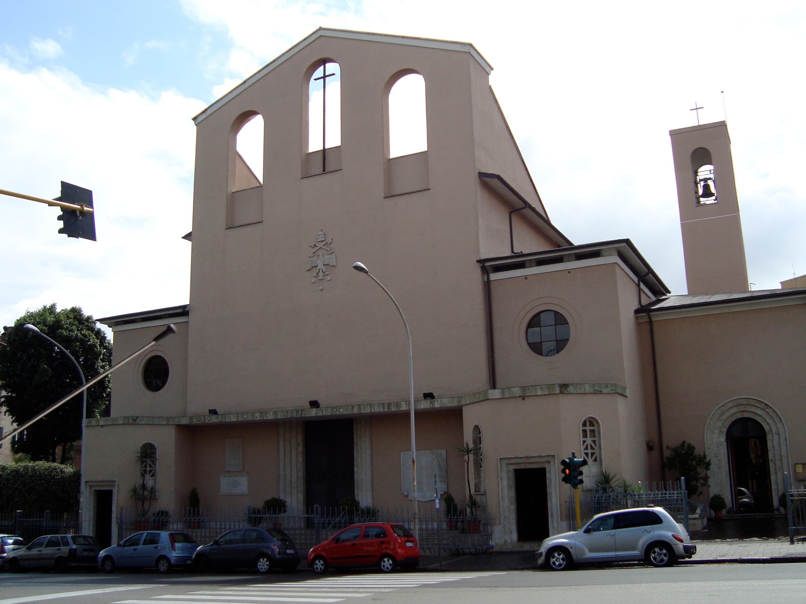 Santi Fabiano e Venanzio a Villa Fiorelli