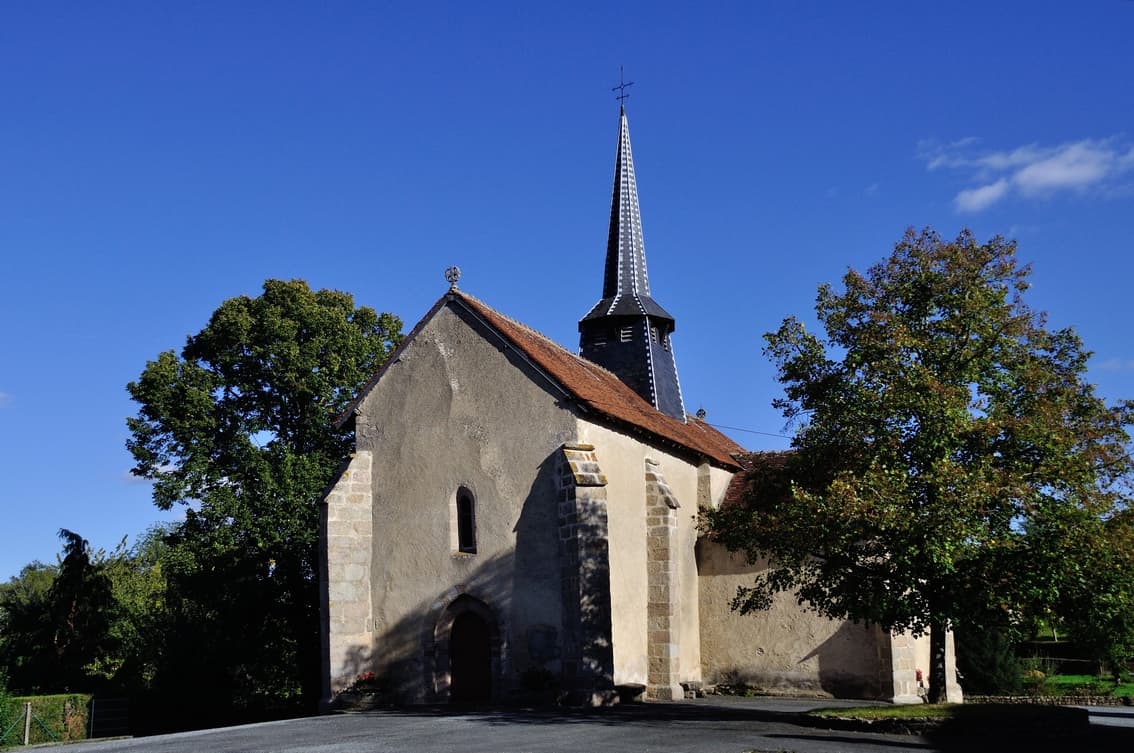 Église Saint-Dizier de Saint-Dizier-les-Domaines