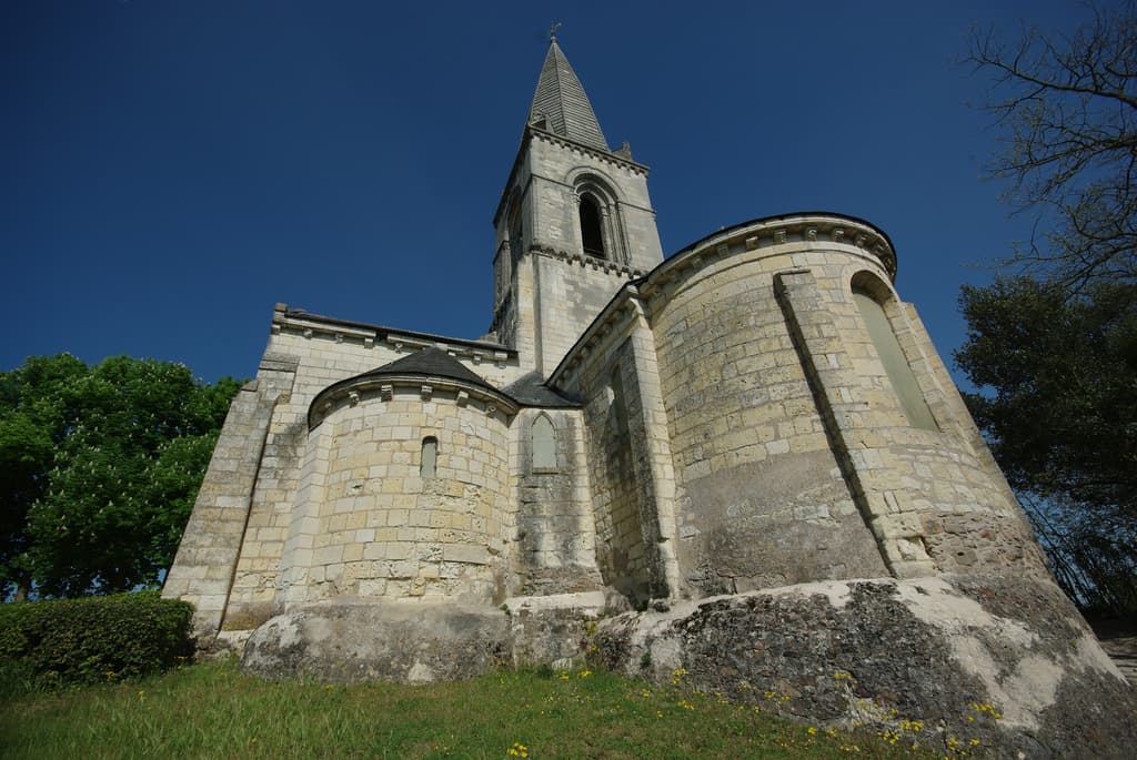 Église Saint-Eusèbe de Gennes
