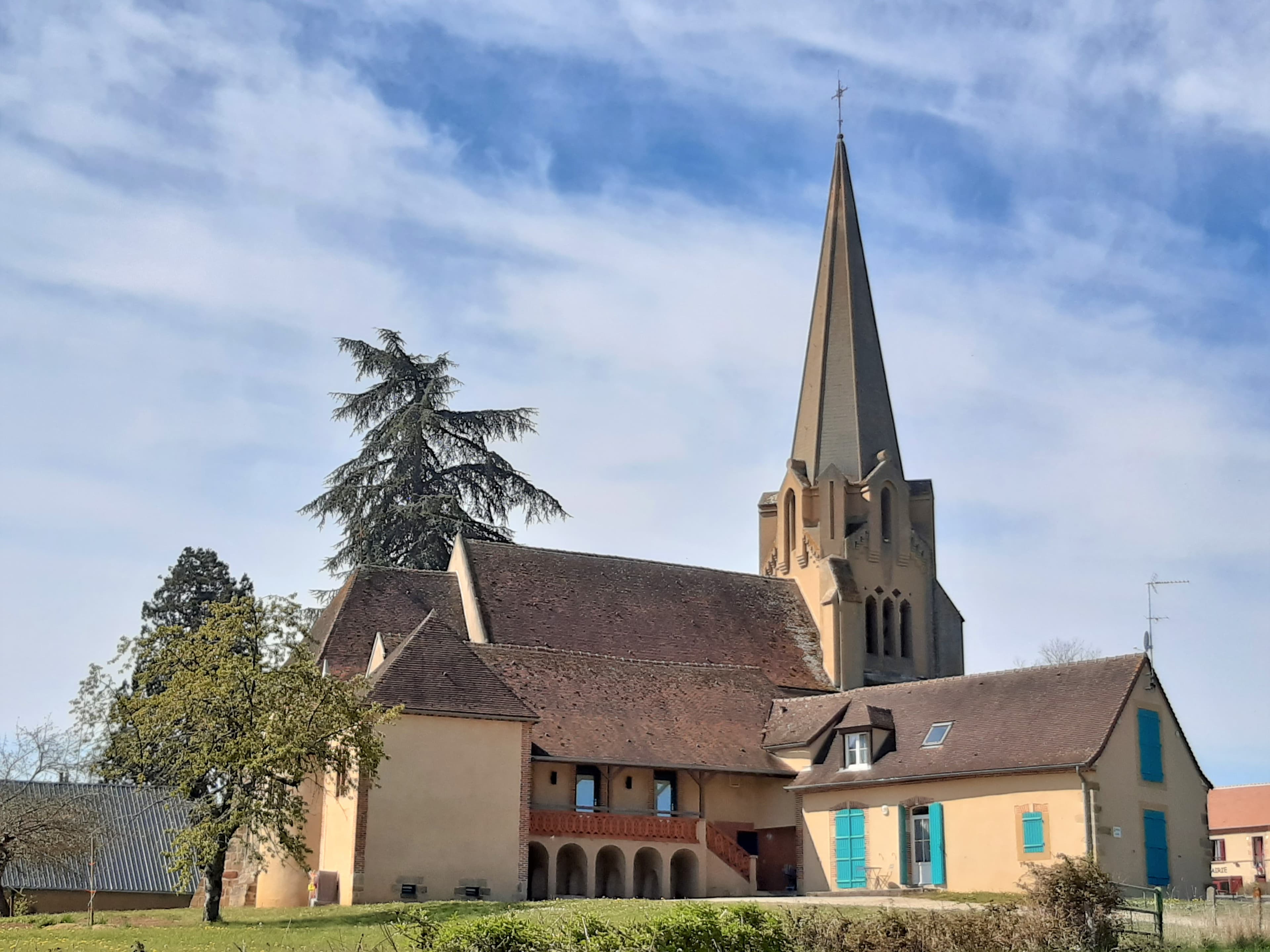 église Saint-Georges de Couzon