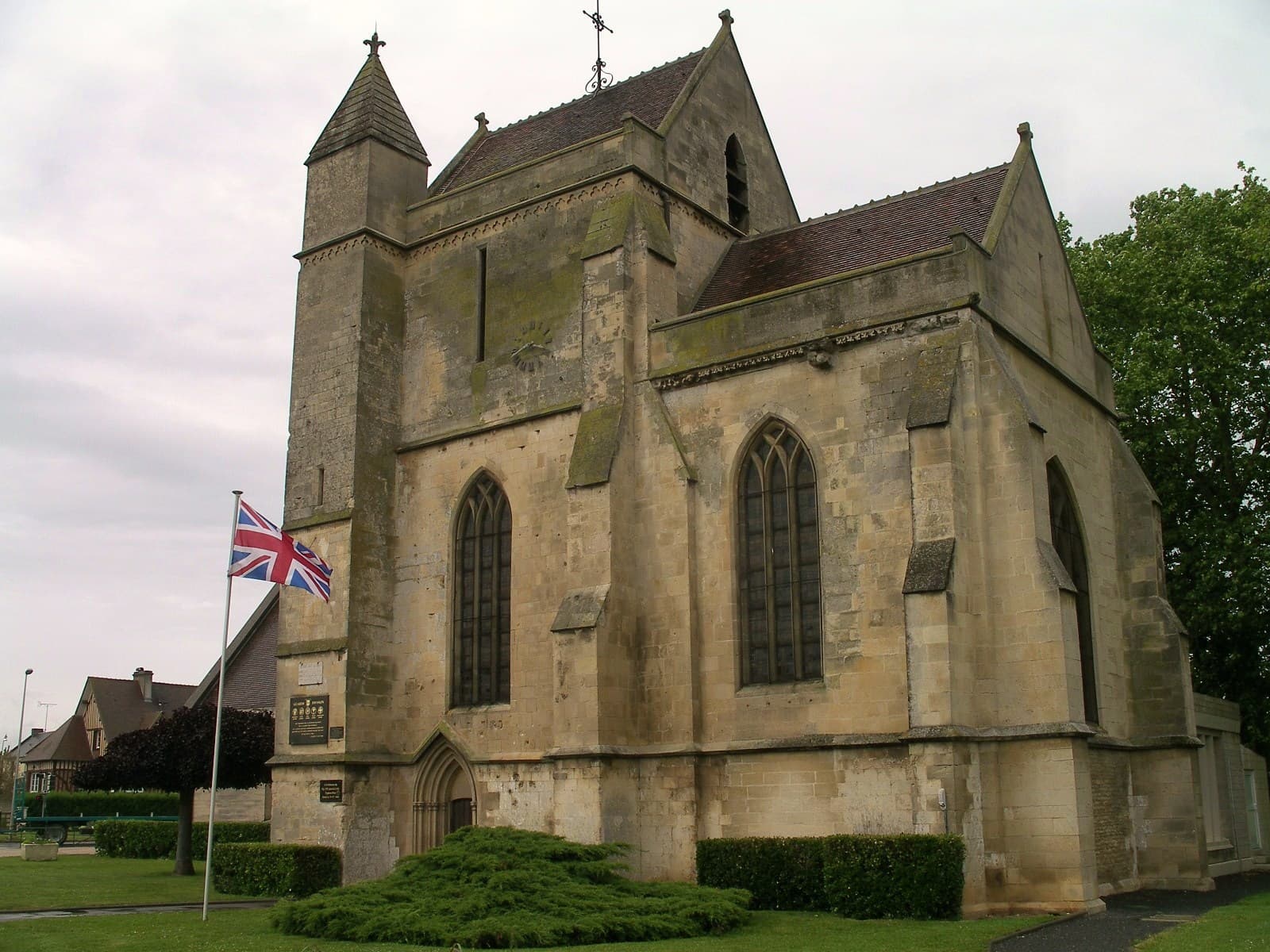 Église Saint-Germain de Cagny