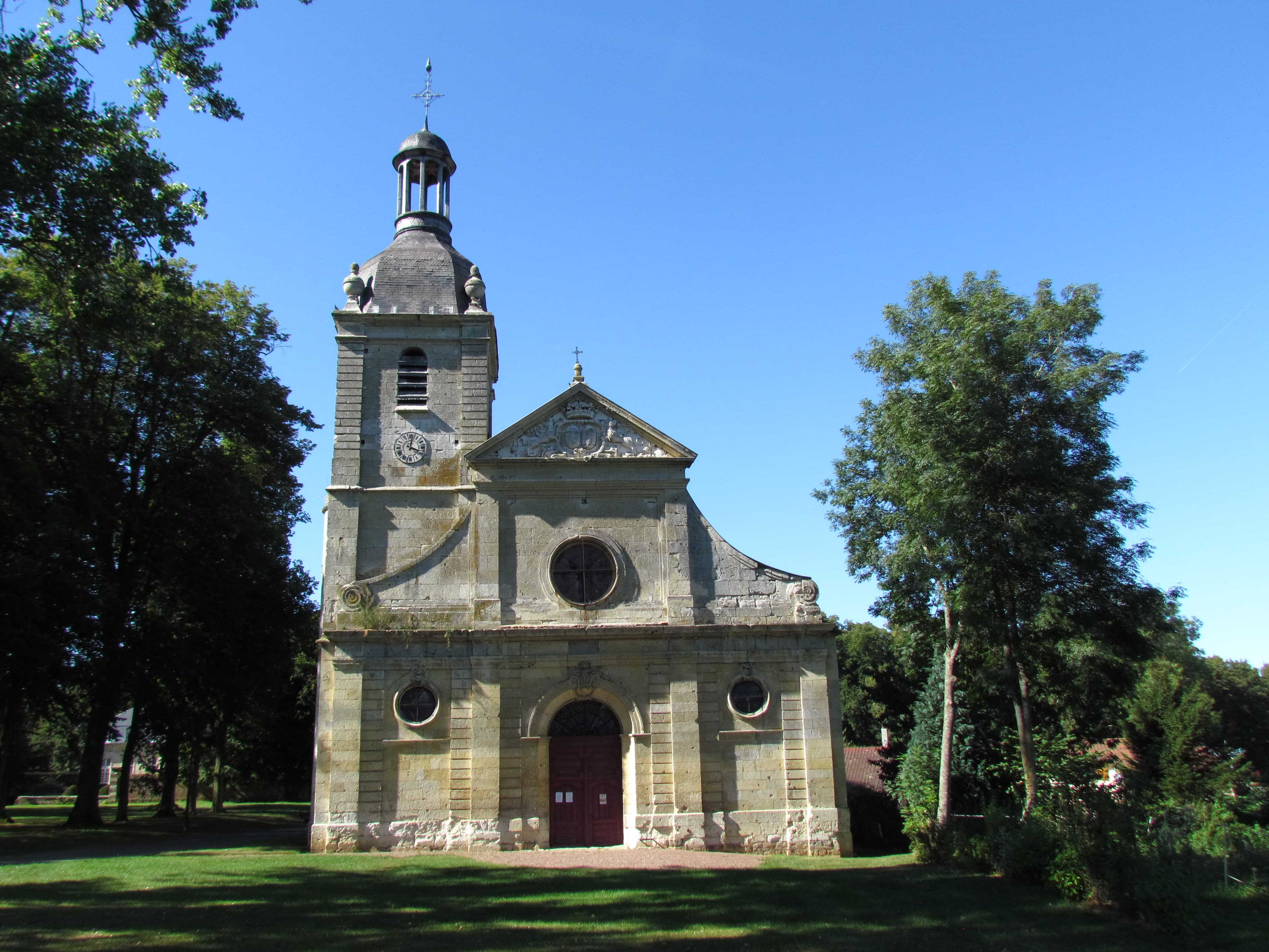 Église Saint-Jacques-le-Majeur d'Essertaux