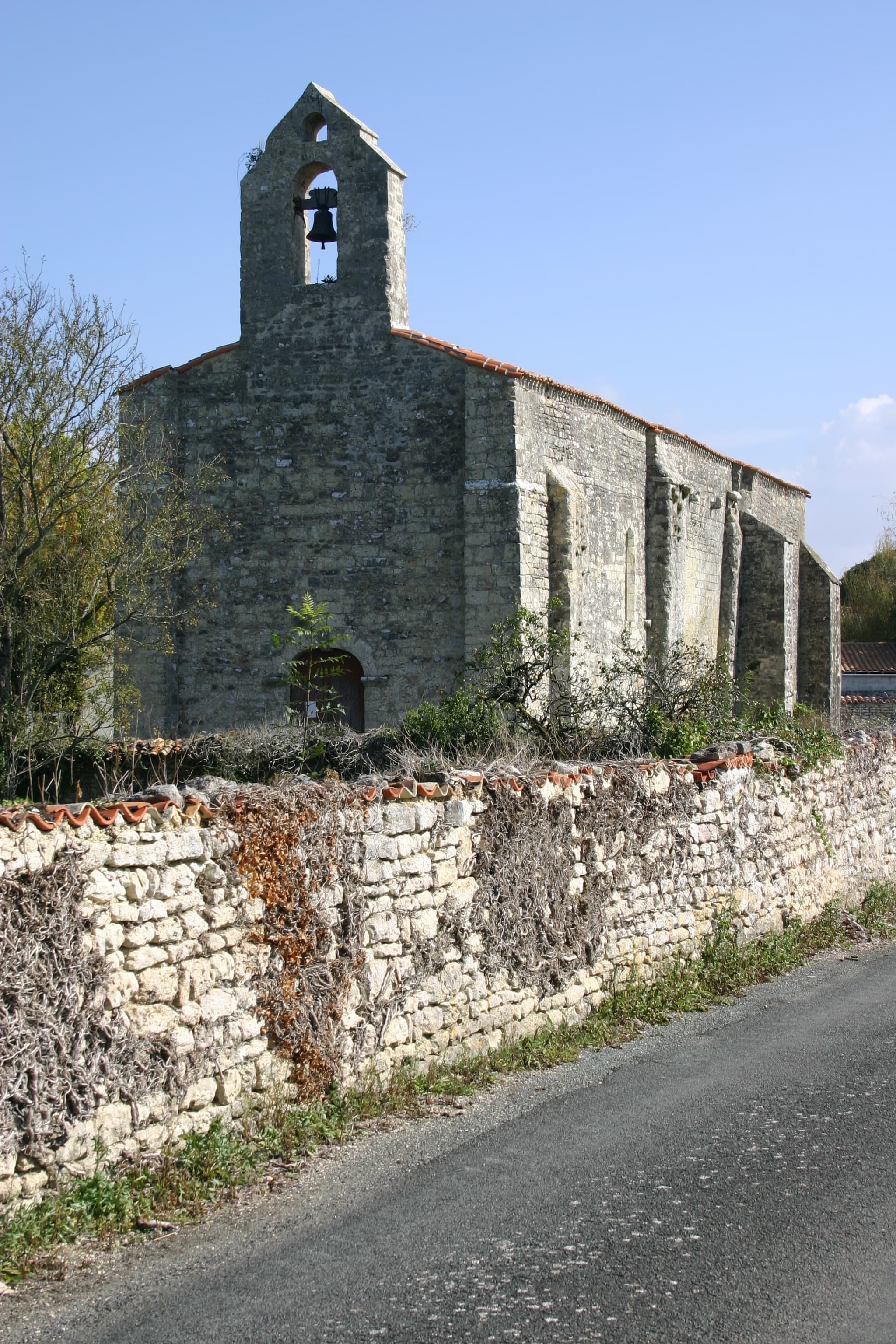 église Saint-Martin de Courant