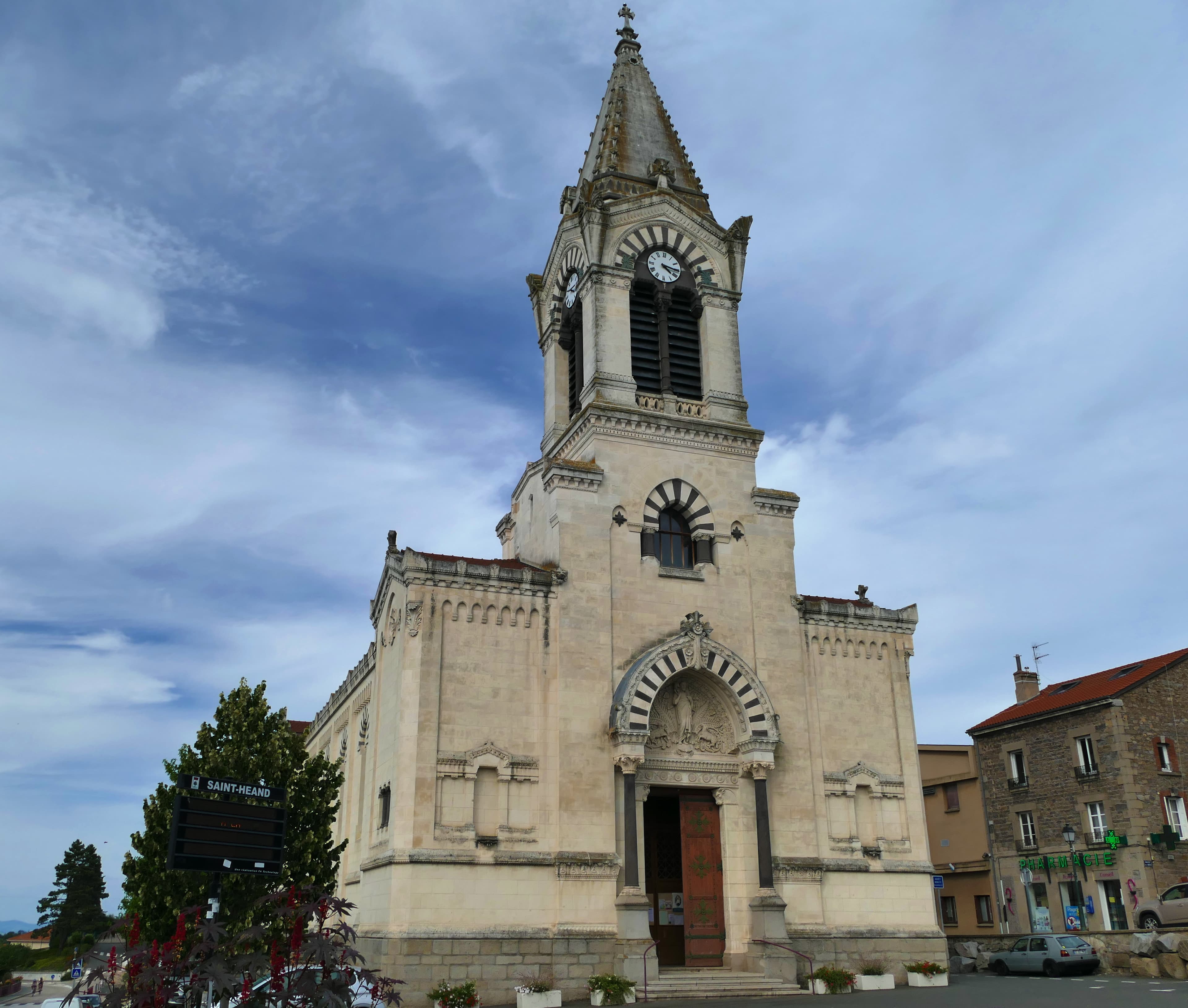 Église Saint-Joseph, Saint-Héand