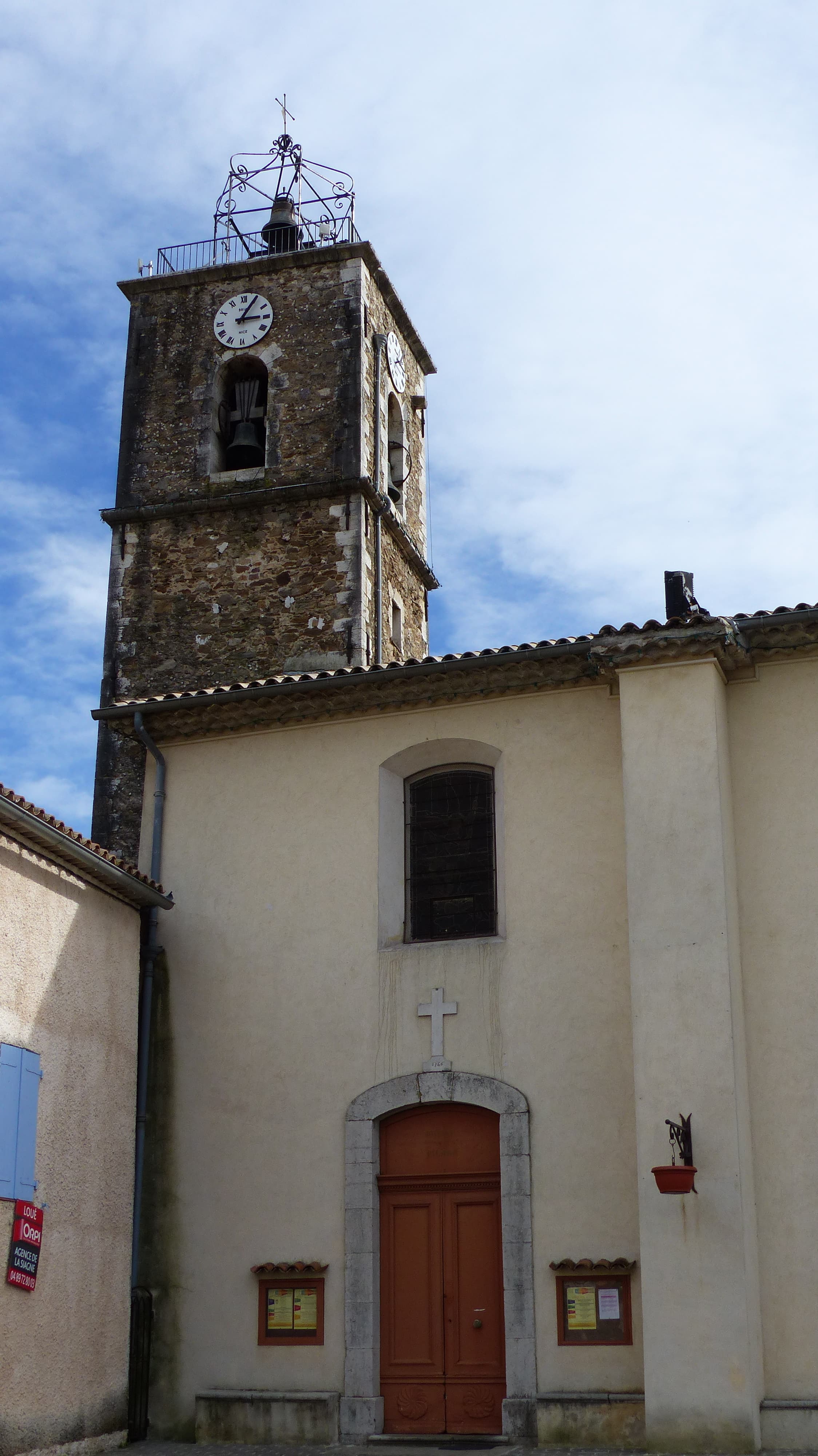 église Saint-Pierre de Pegomas