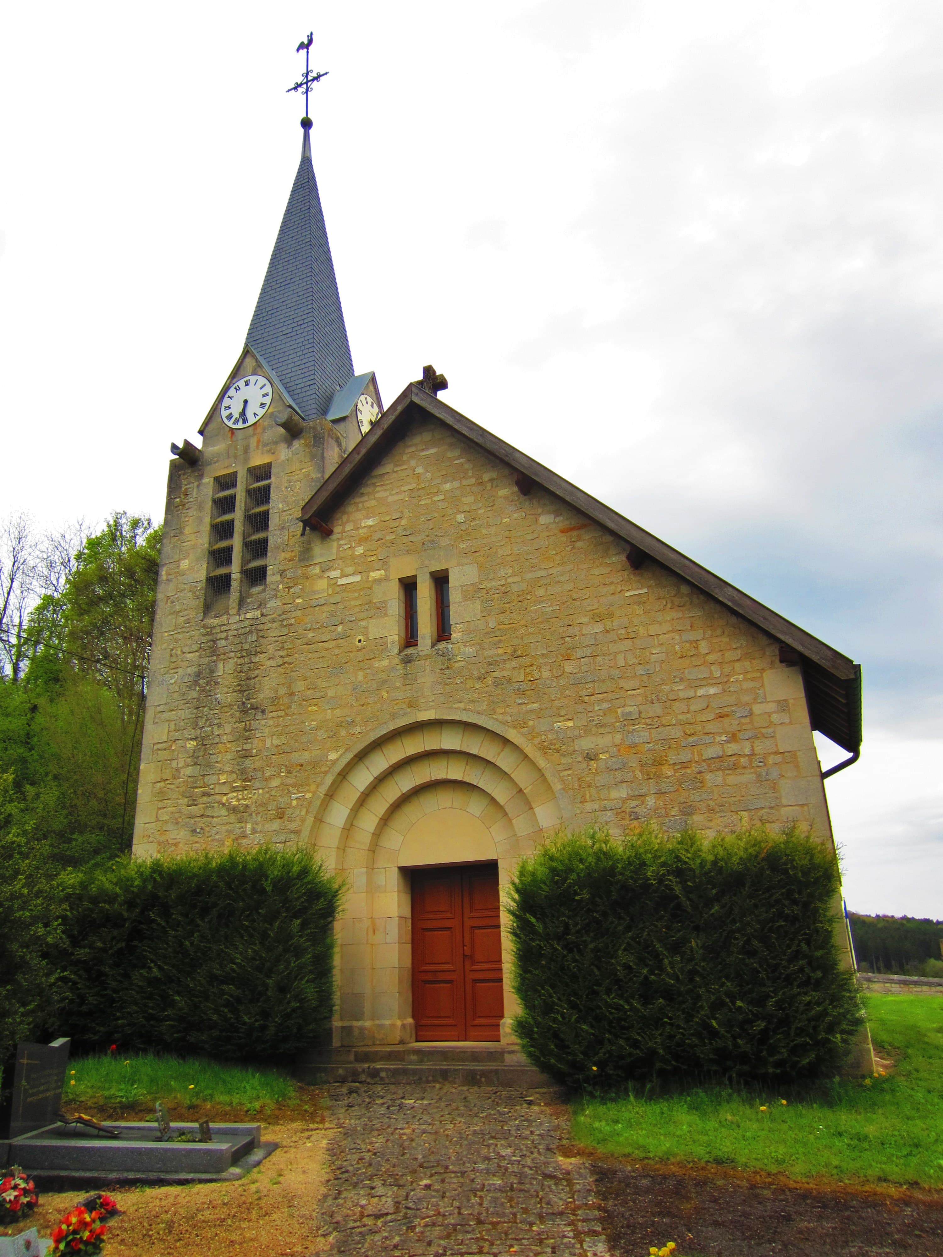 Église Saint-Remi de Saint-Remy-la-Calonne
