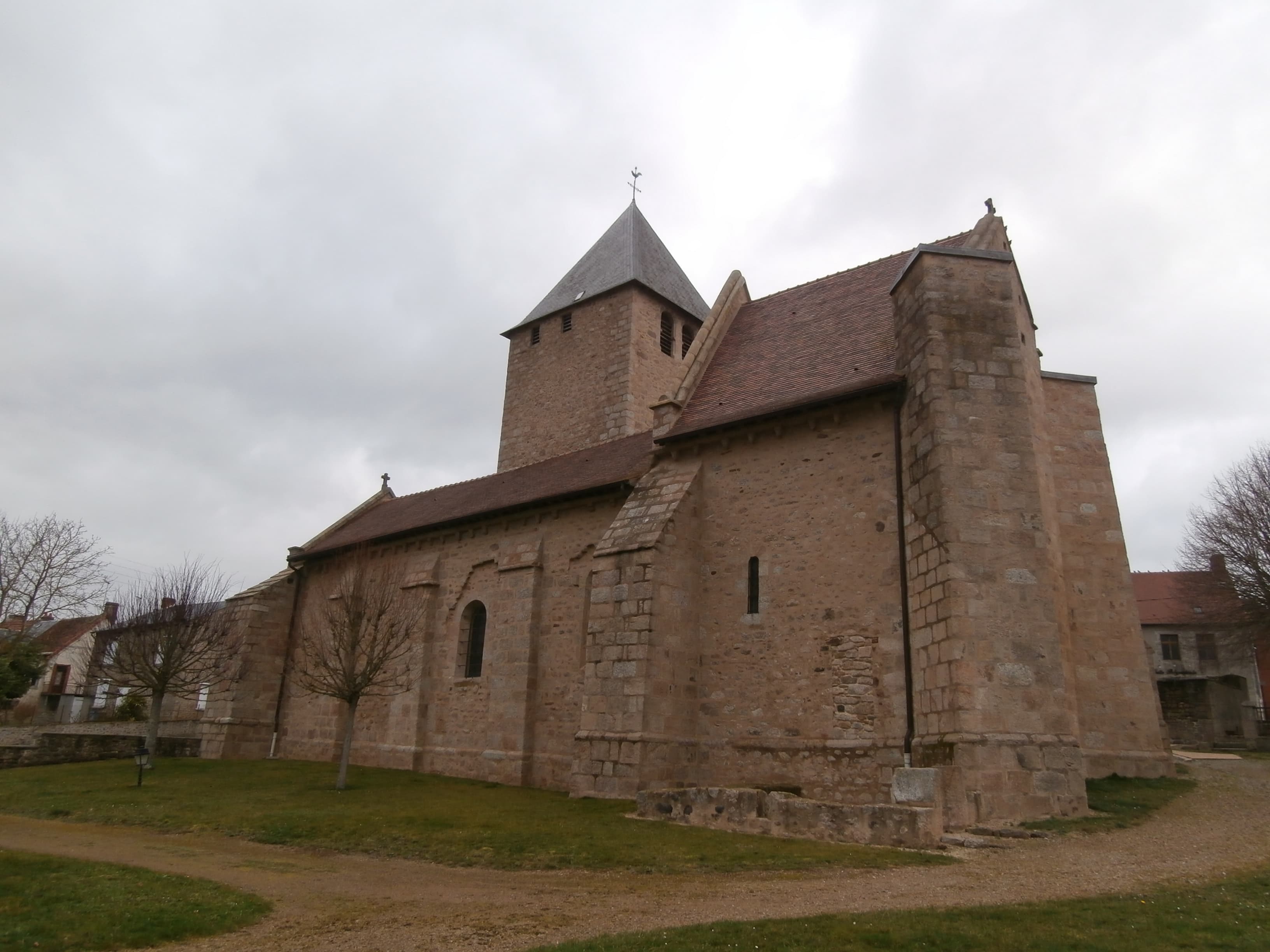 Église de Saint-Sulpice-le-Dunois