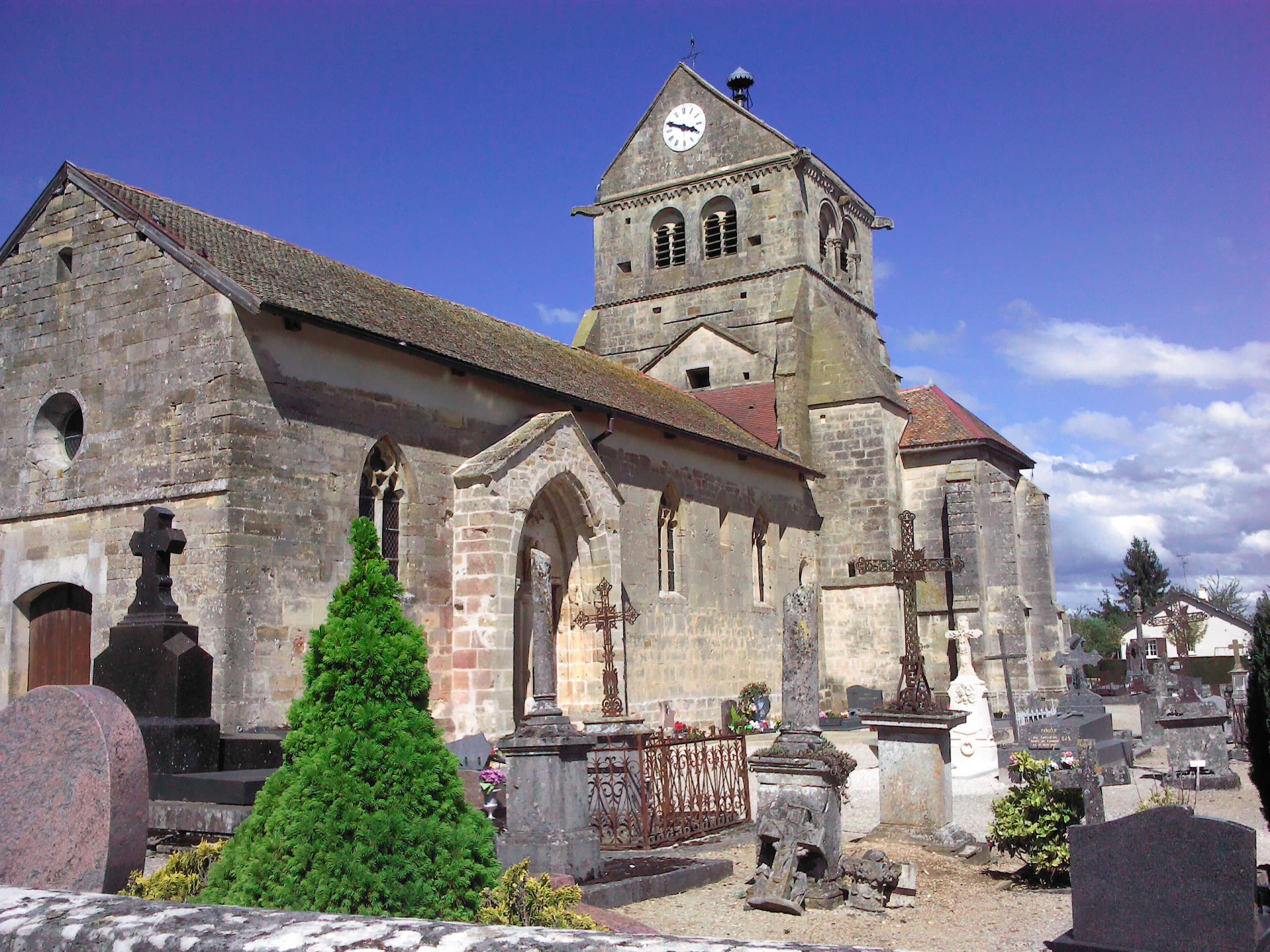 Église de Saint-Vrain