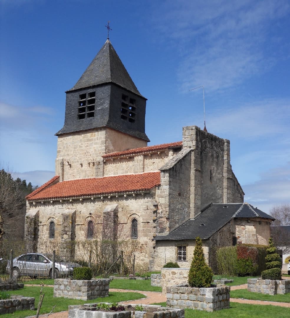 Église Saint-Léger d'Arronnes