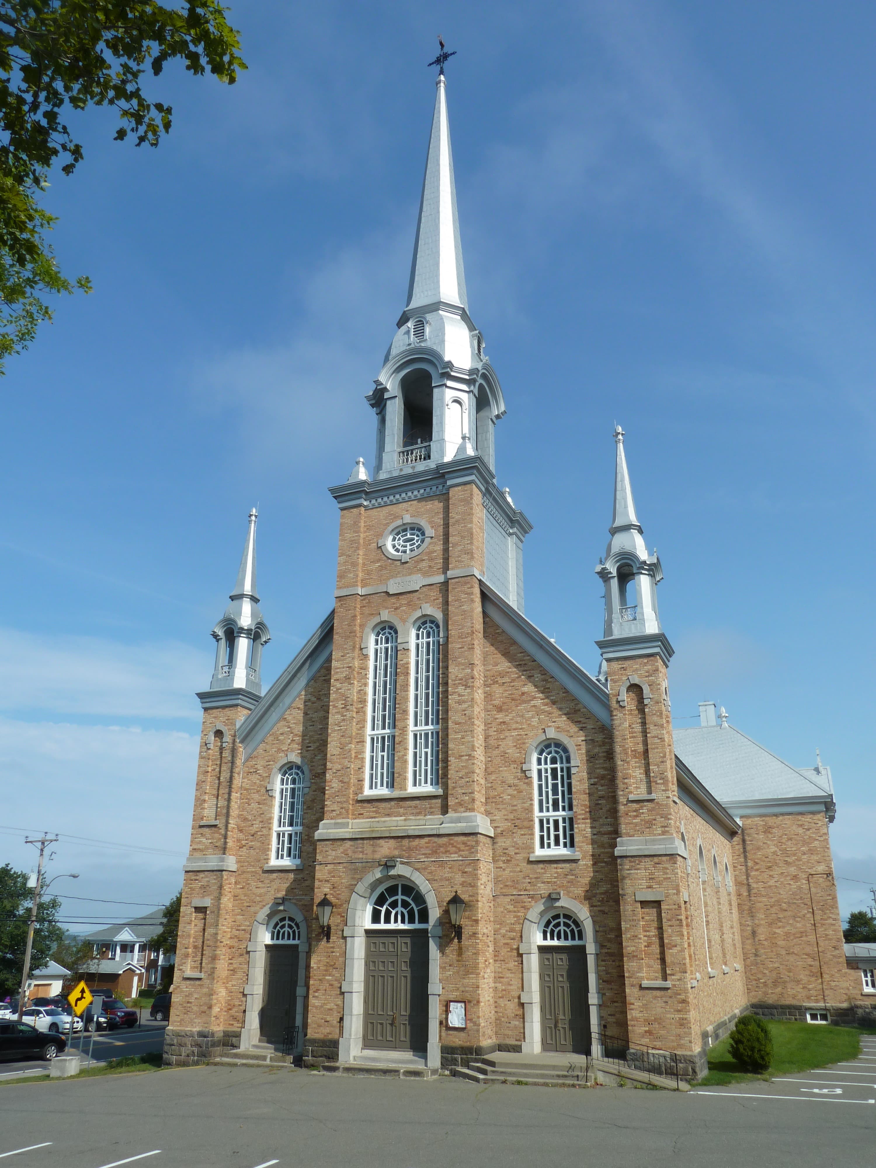 Church of St Louis, Kamouraska