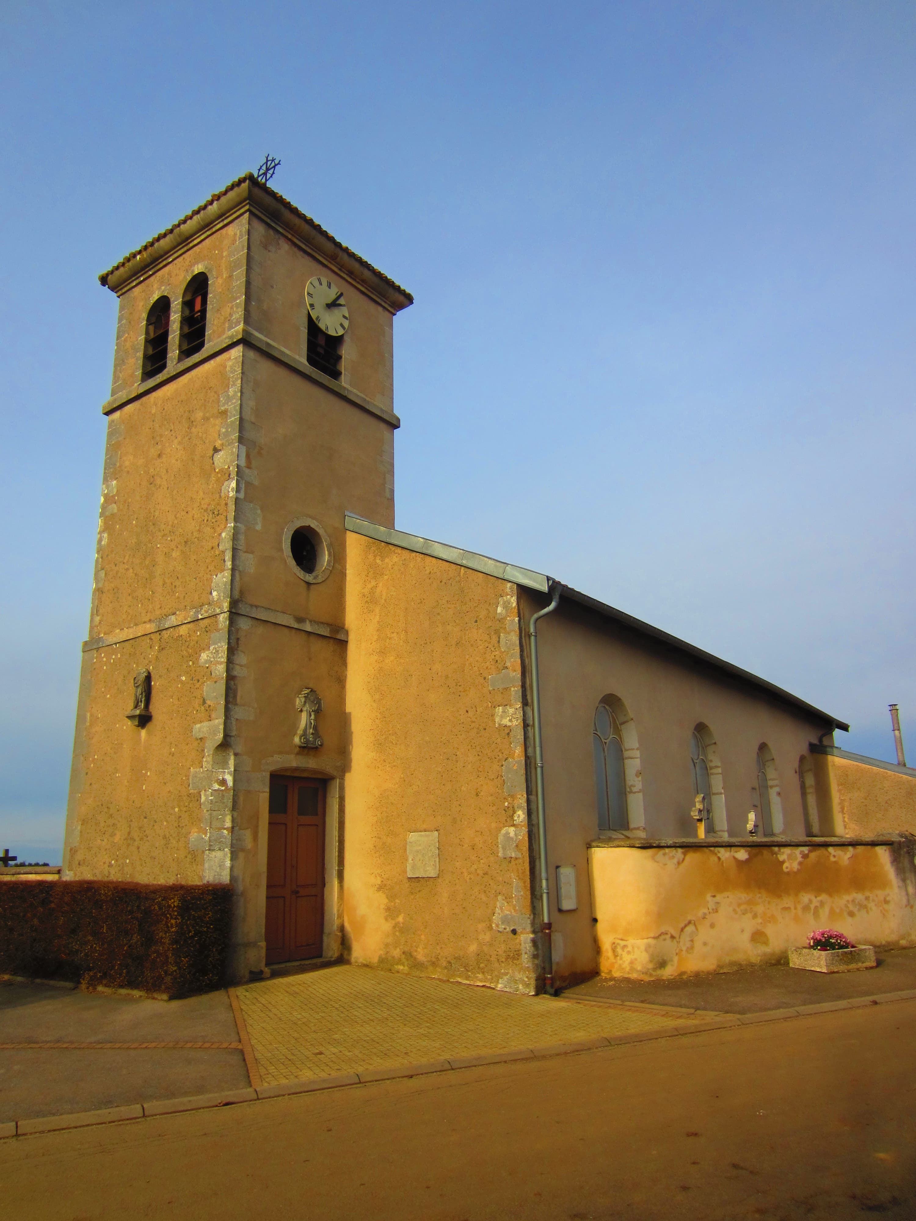 Église Sainte-Geneviève de Sainte-Geneviève