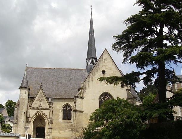 Église Saint-Cyr et Sainte-Julitte de Saint-Cyr-sur-Loire