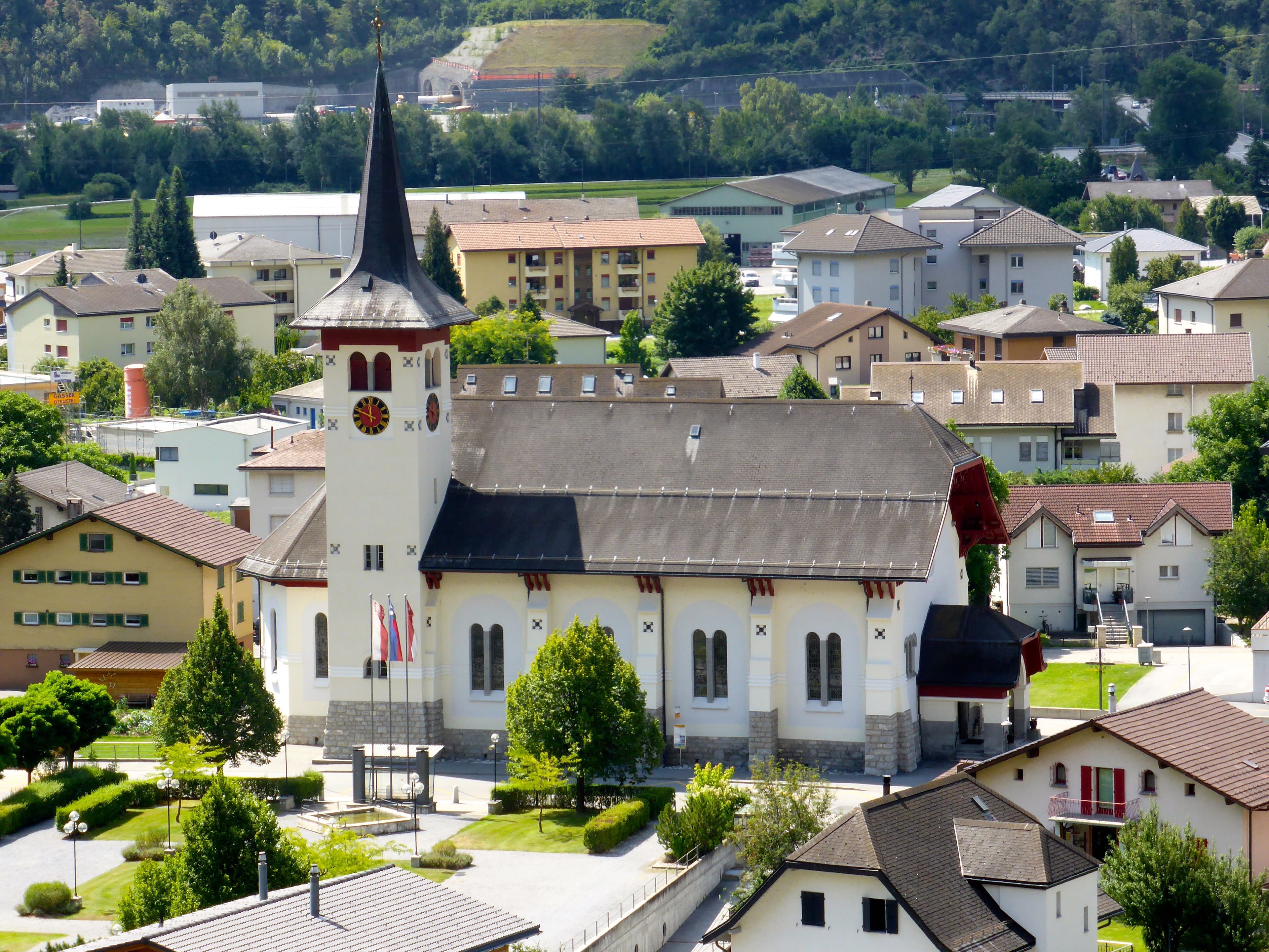 Holy Family church