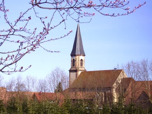 église Saint-Nicolas de Stotzheim