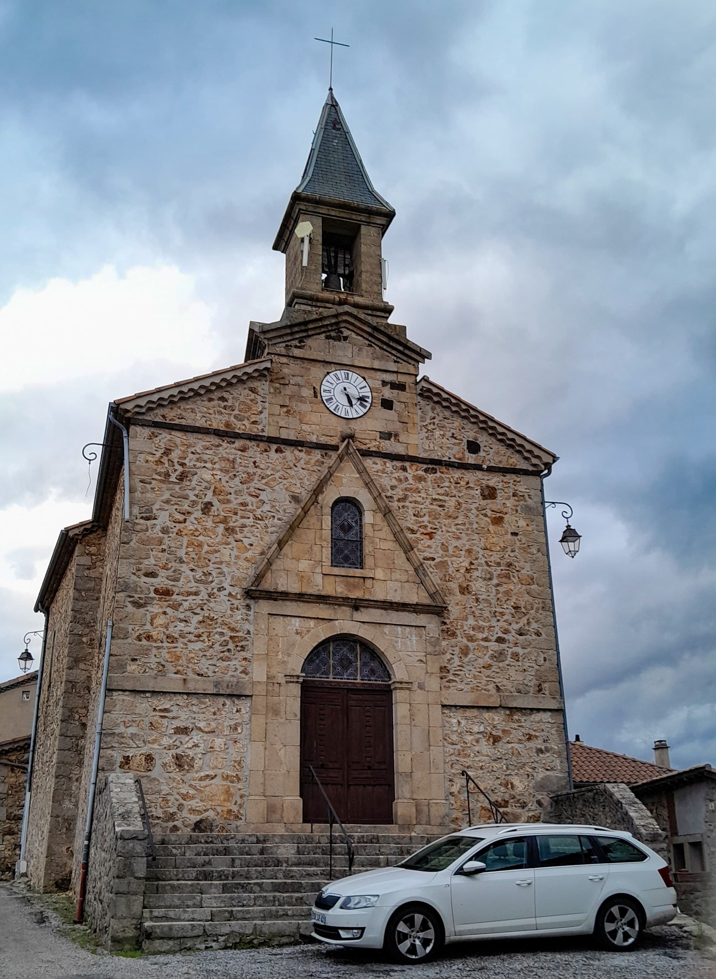 église Saint-Pierre d'Asperjoc