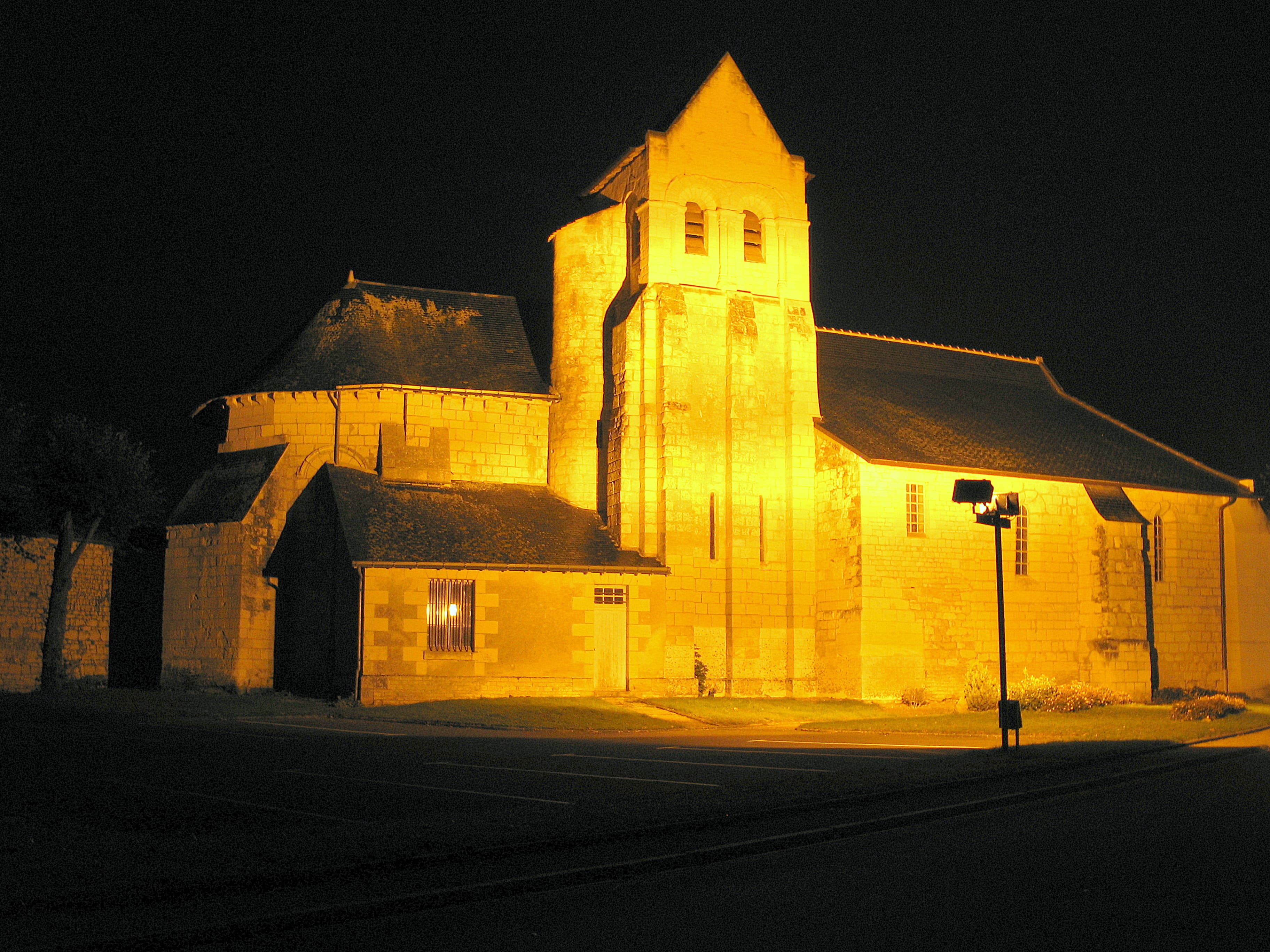 Église de Vézières