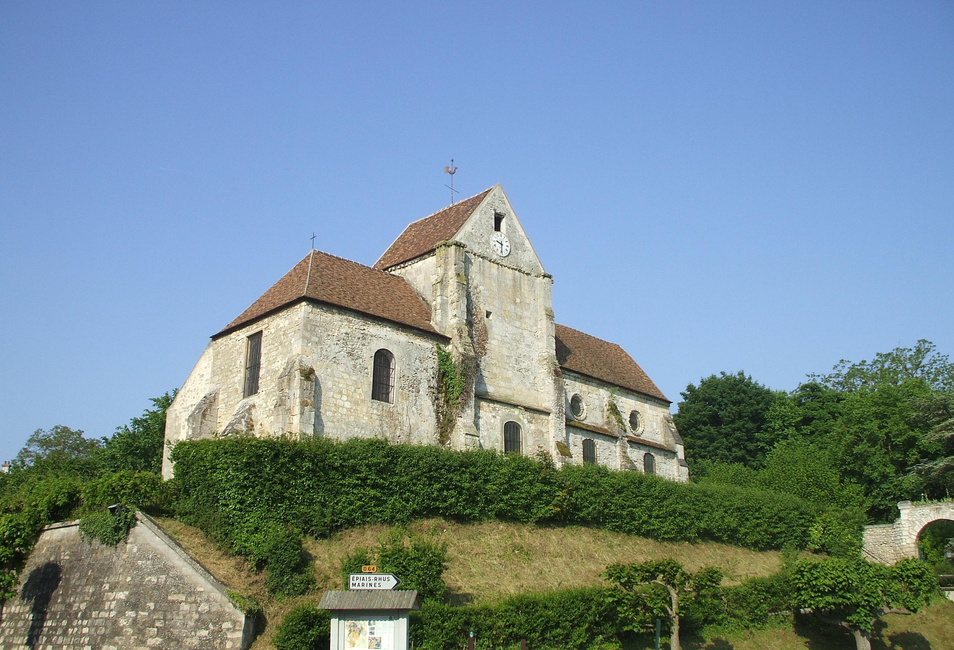église Saint-Martin de Vallangoujard
