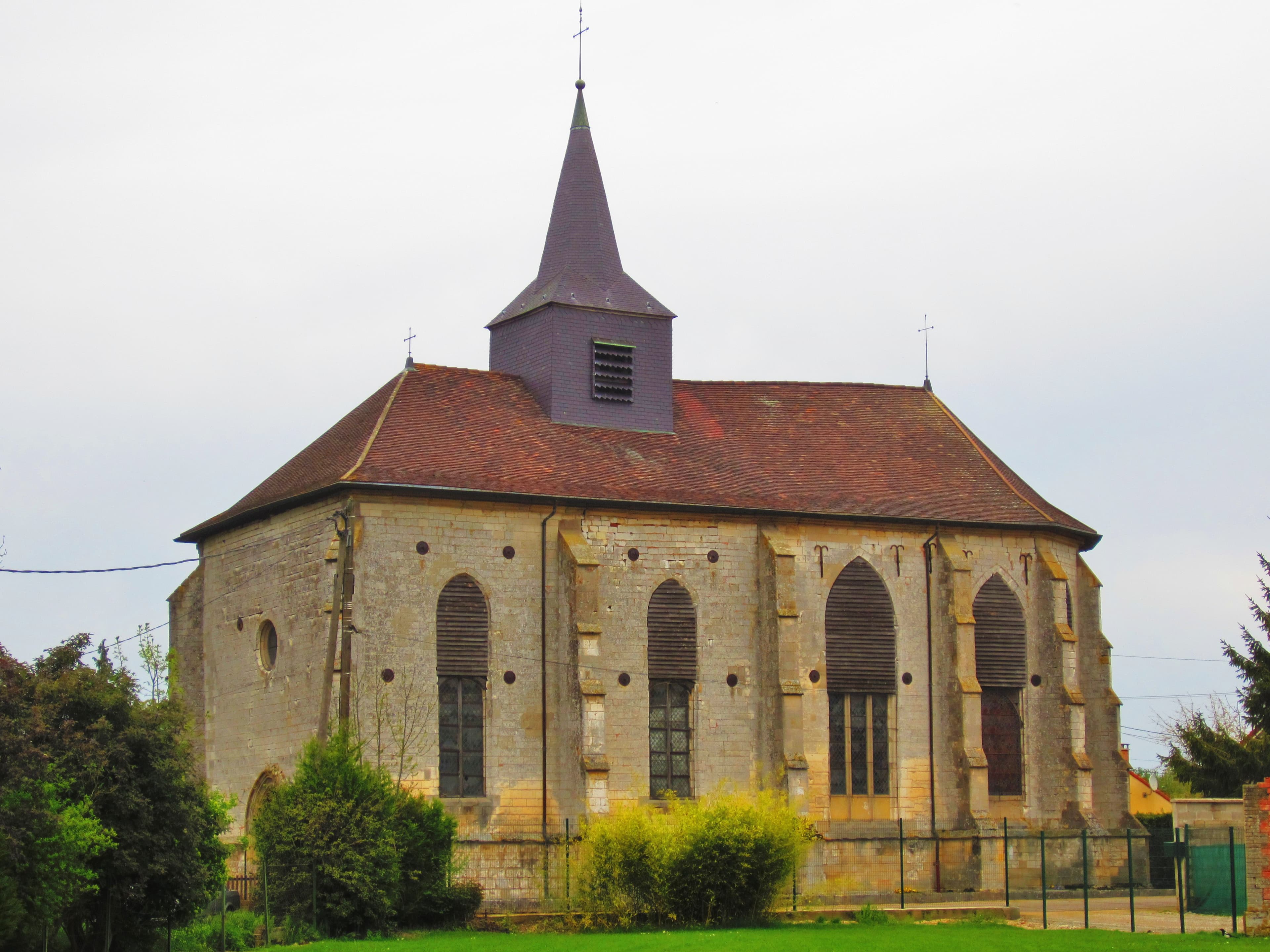 Église Saint-Louvent de Vauclerc
