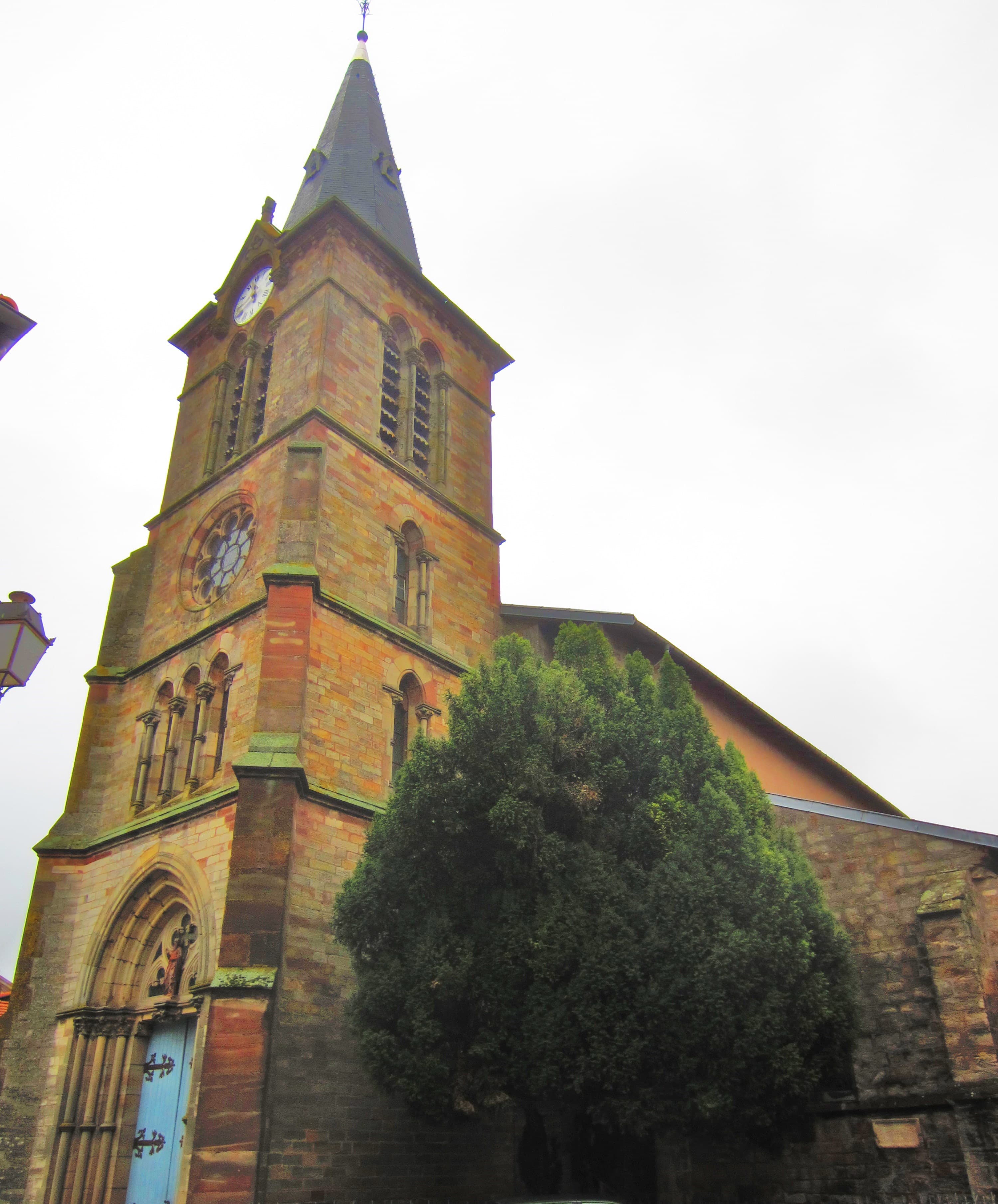 Église Saint-Marien de Vic-sur-Seille