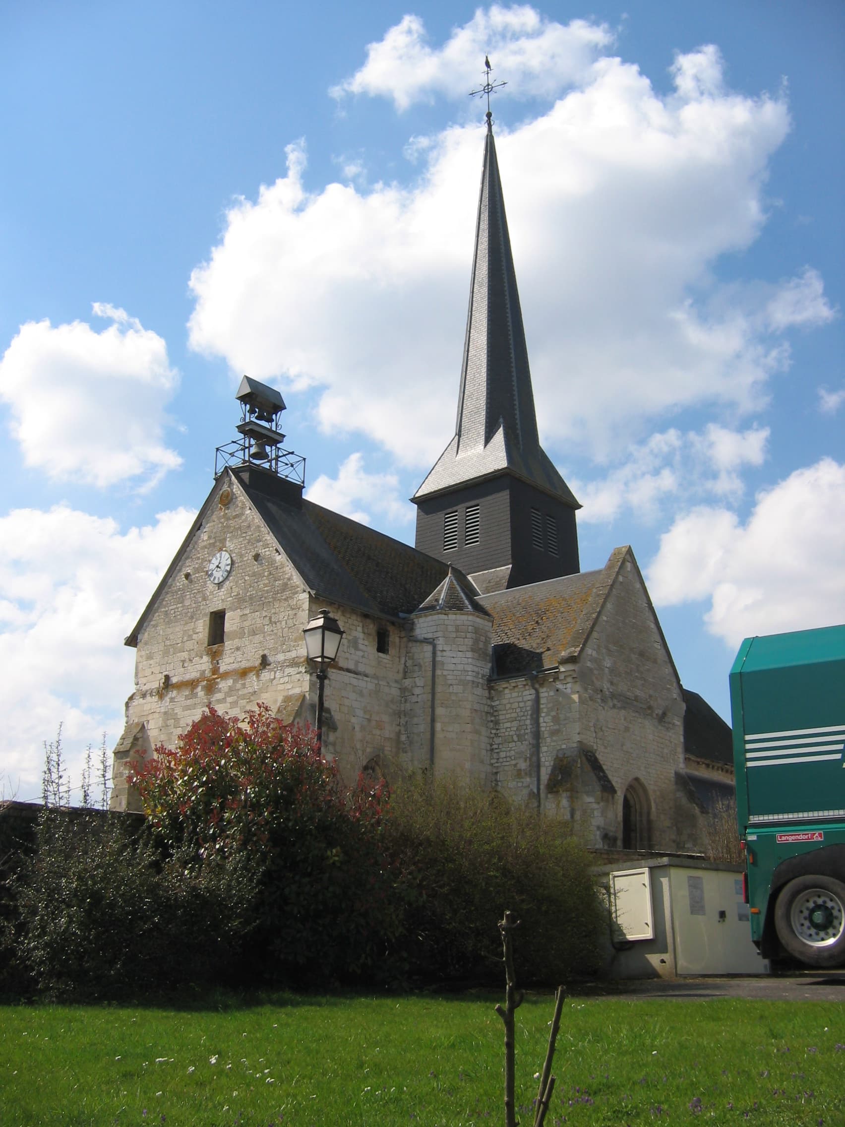église Notre-Dame de Villers-devant-le-Thour