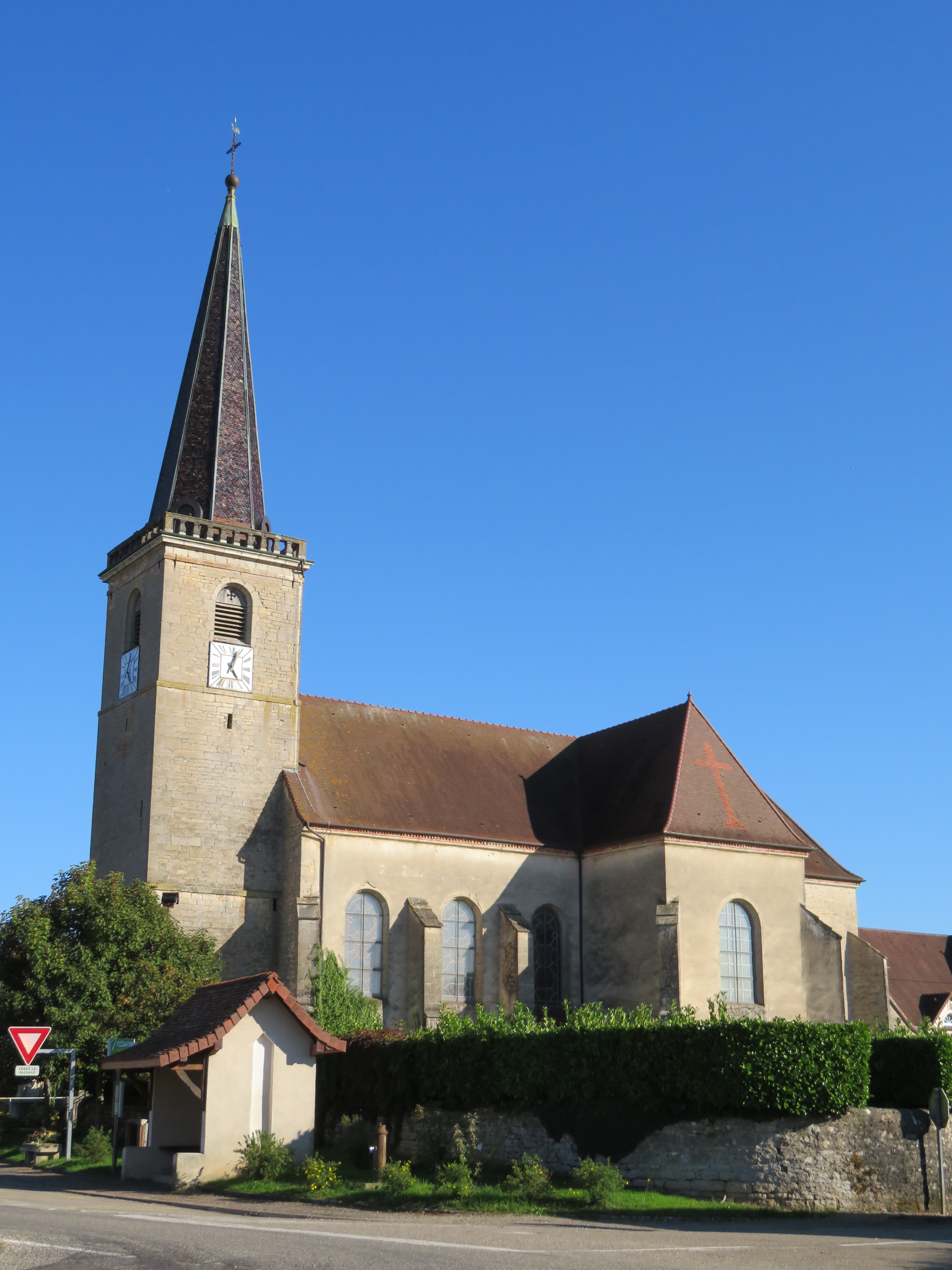 église de la Conversion-de-Saint-Paul de Villevieux