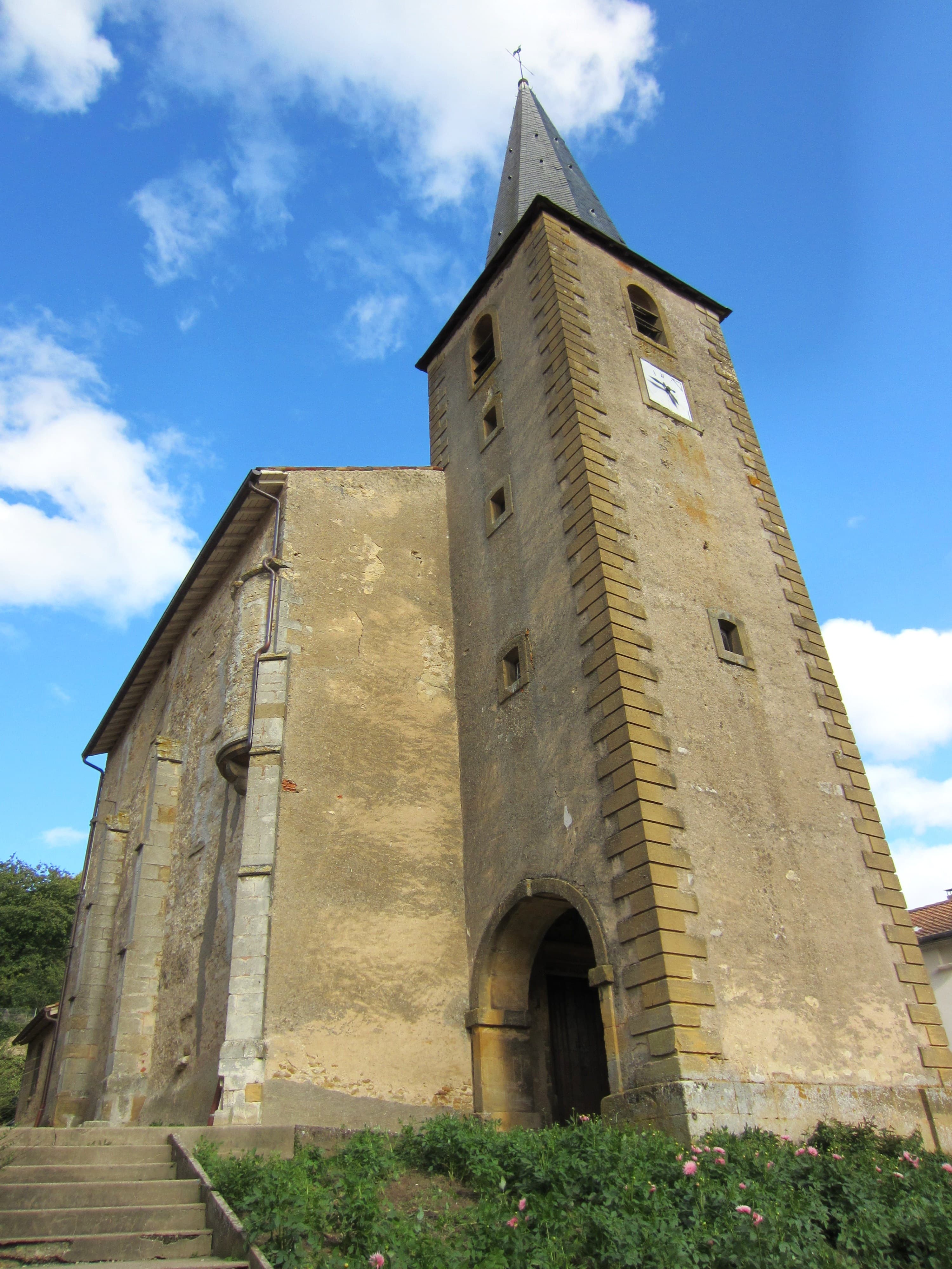 Église Saint-Hubert de Waville
