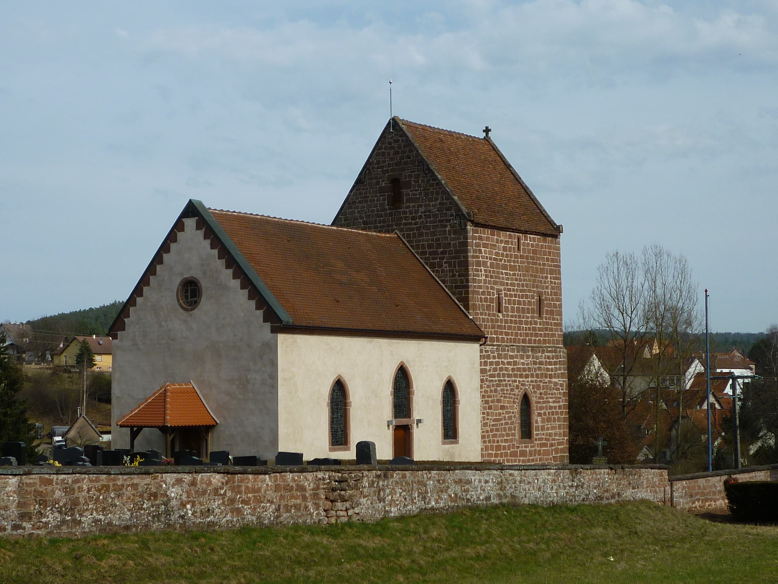 Église protestante (Wimmenau)