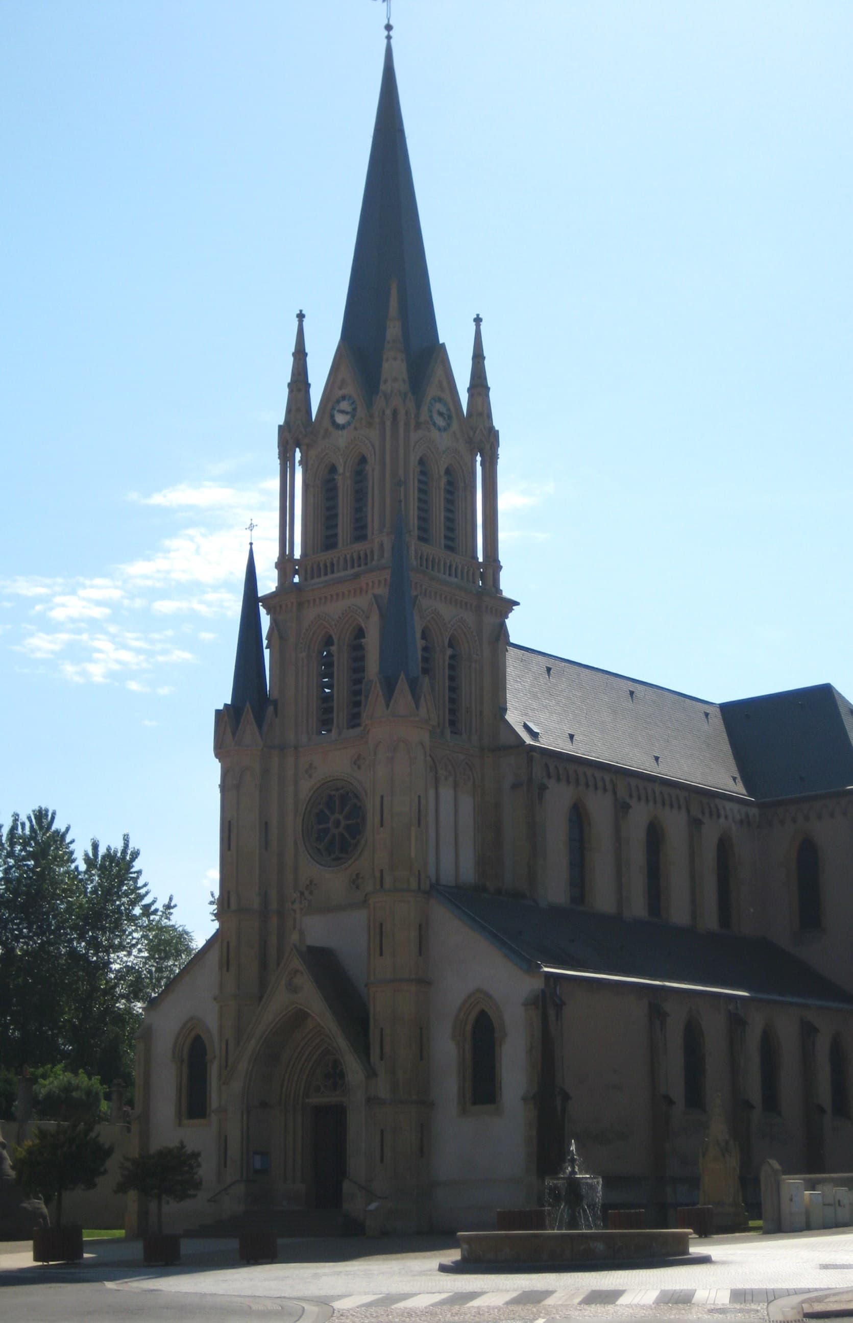 église Saint-Étienne de Woippy