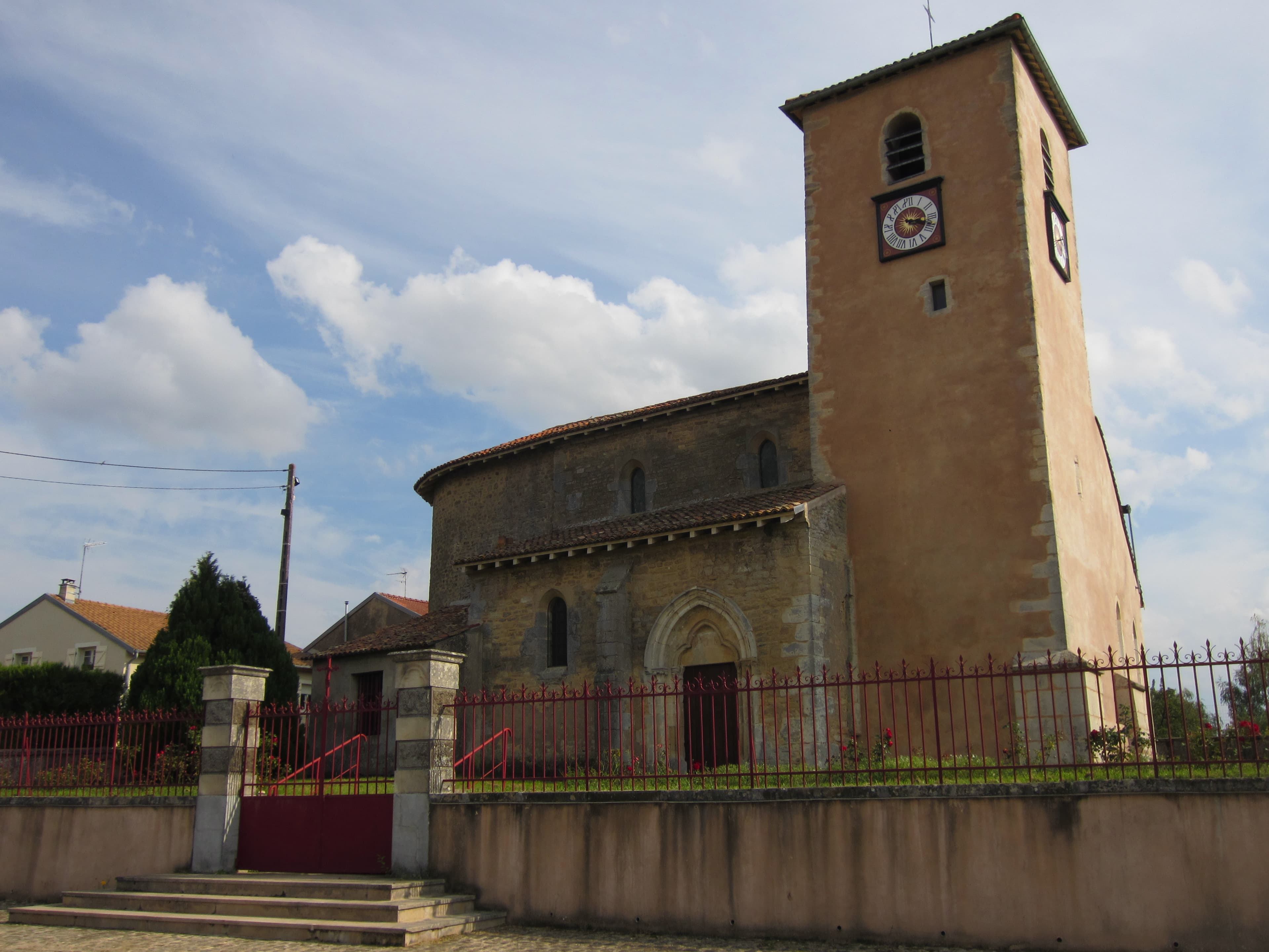 Église Saint-Clément de Xammes