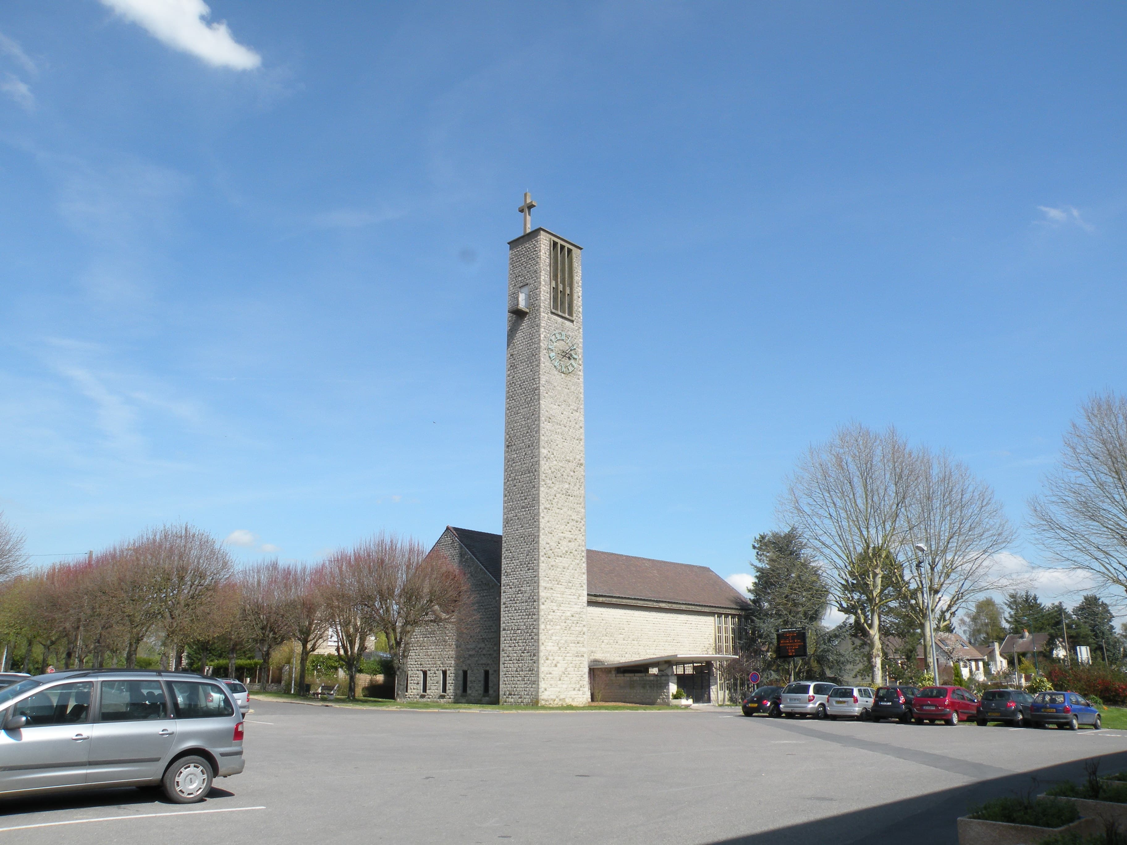 Église Saint-Denis de Bernes-sur-Oise