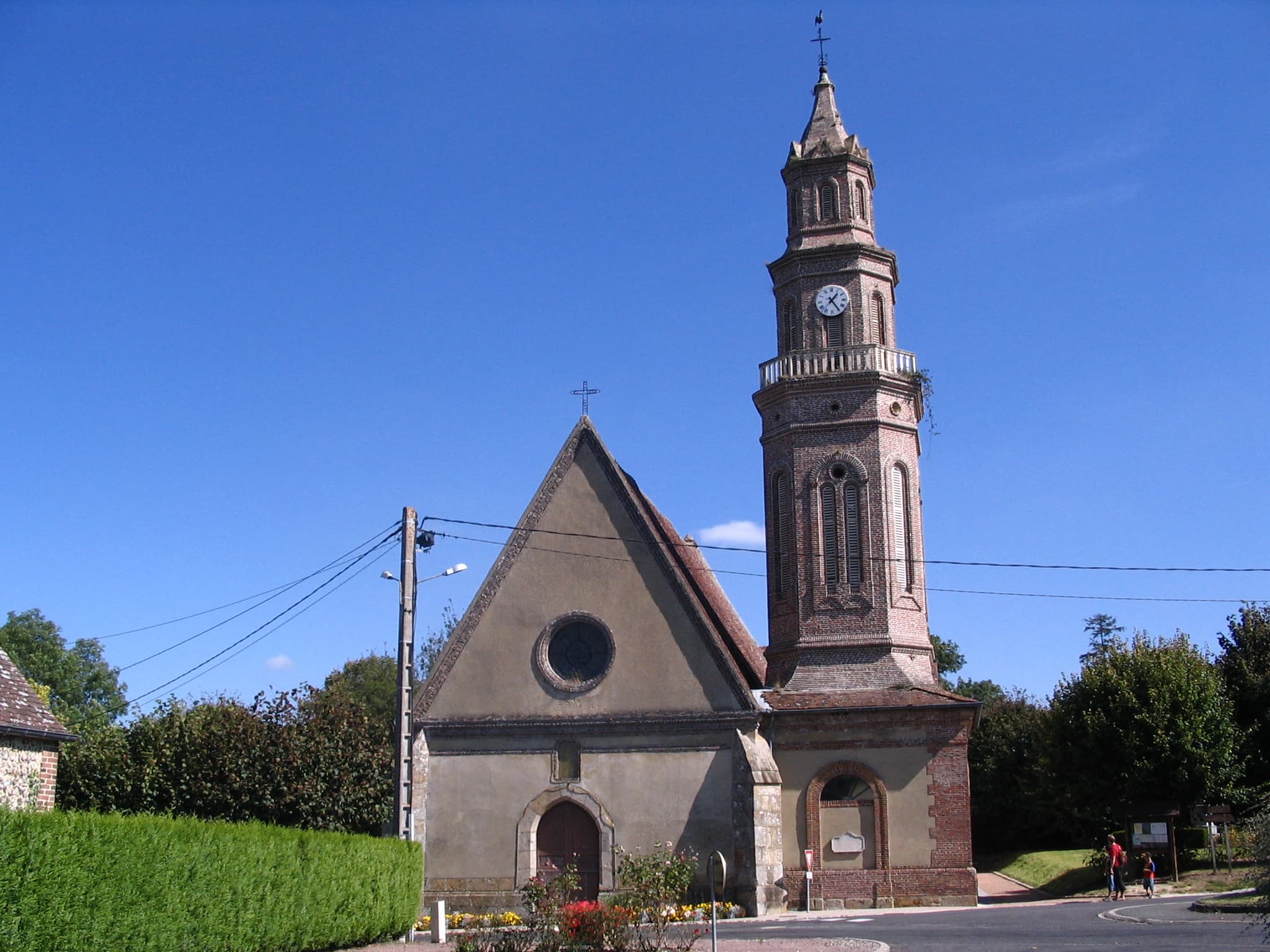 église de Chandai