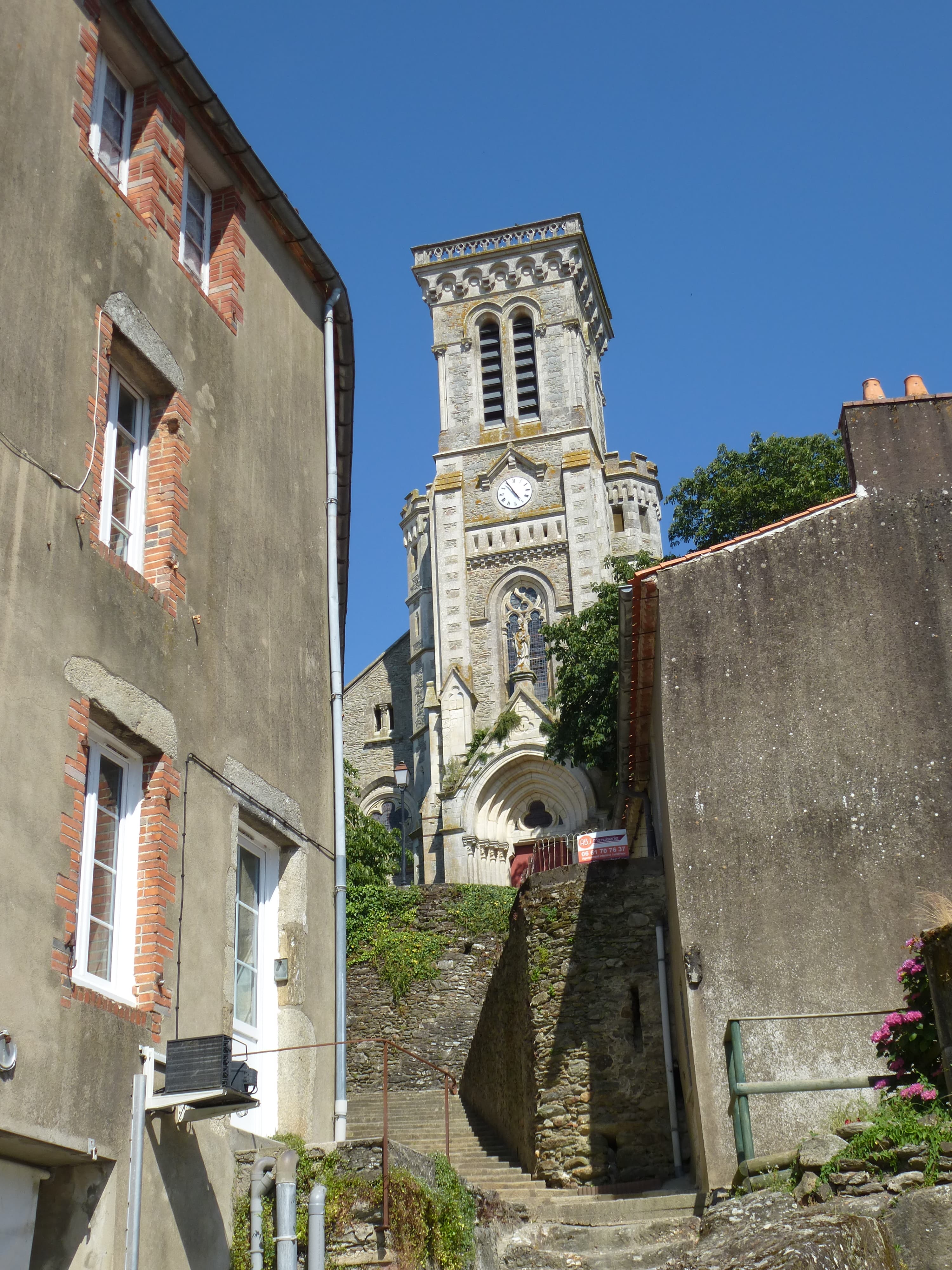 église Saint-Martin d'Apremont (Vendée)