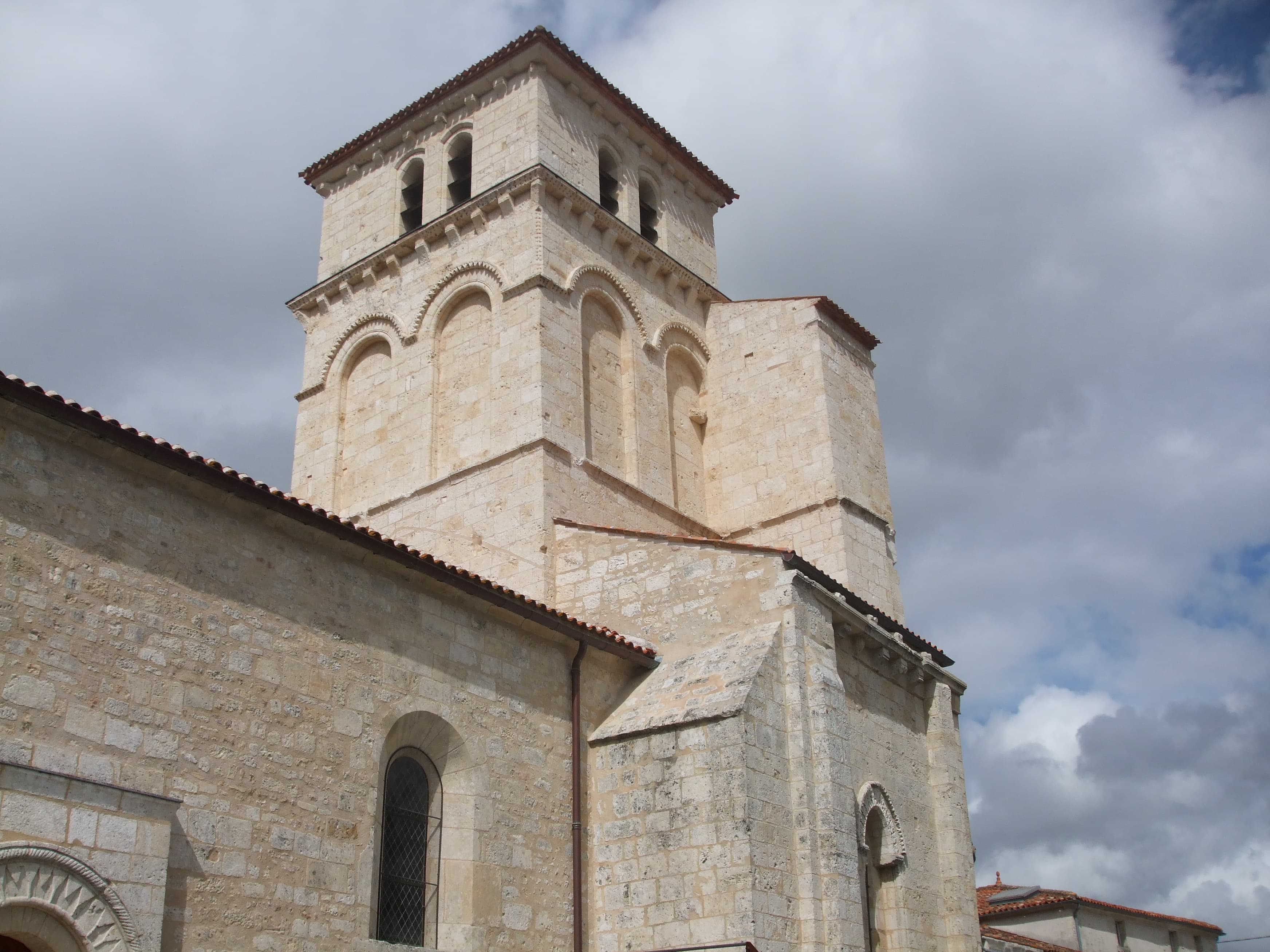église Saint-Martin d'Archingeay