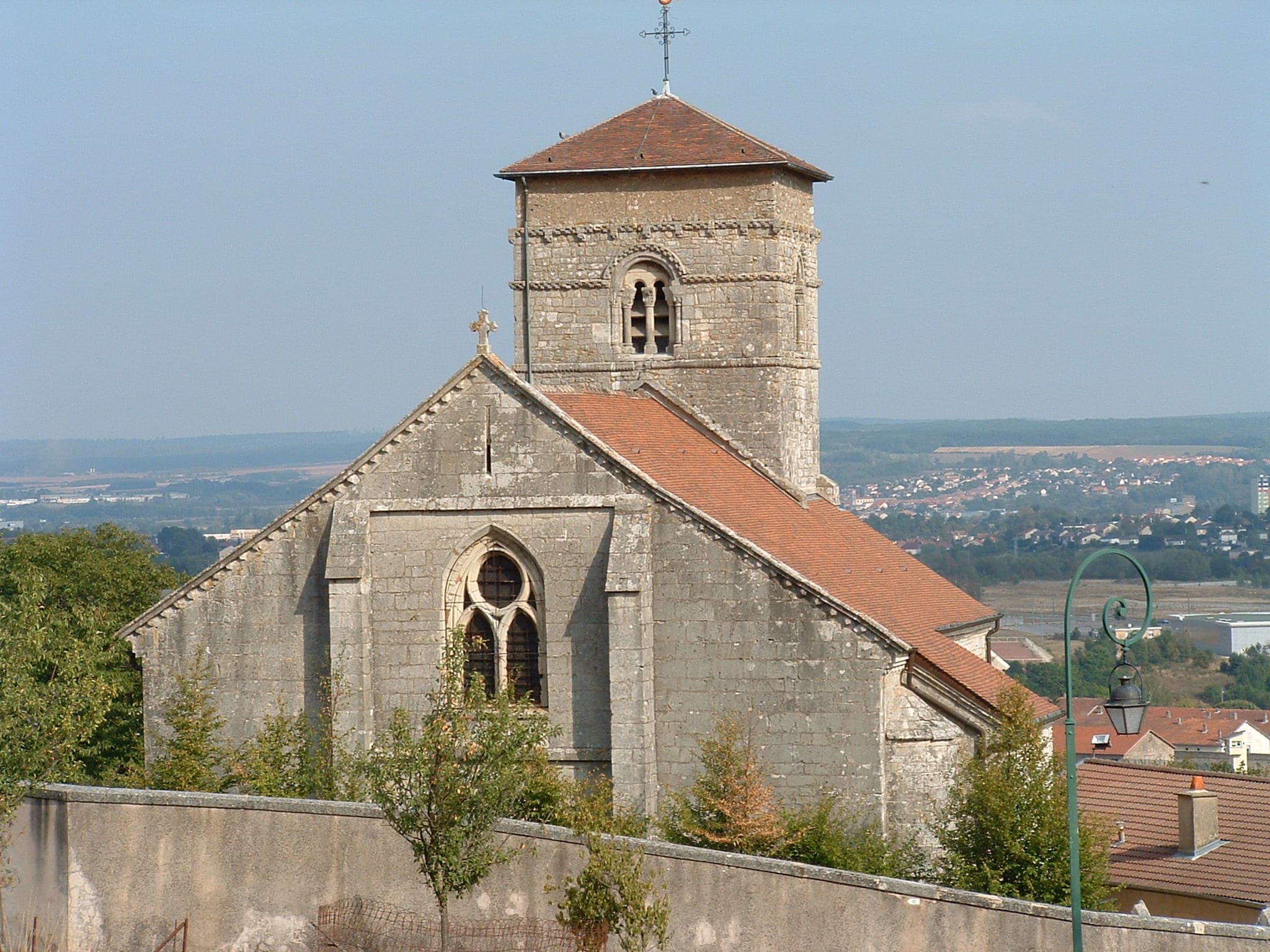 Église Notre-Dame-de-la-Nativité-et-de-la-Vierge d'Écrouves